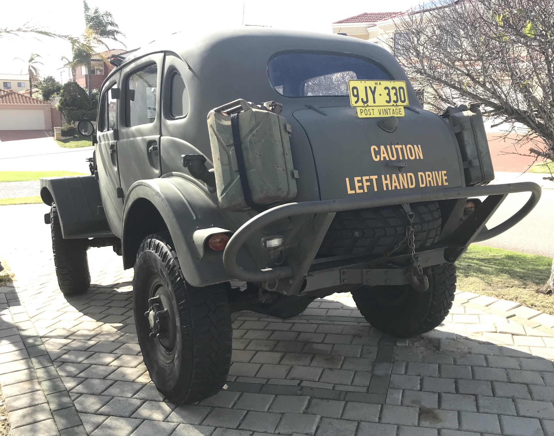 1957 VOLVO SUGGA TP21 4WD