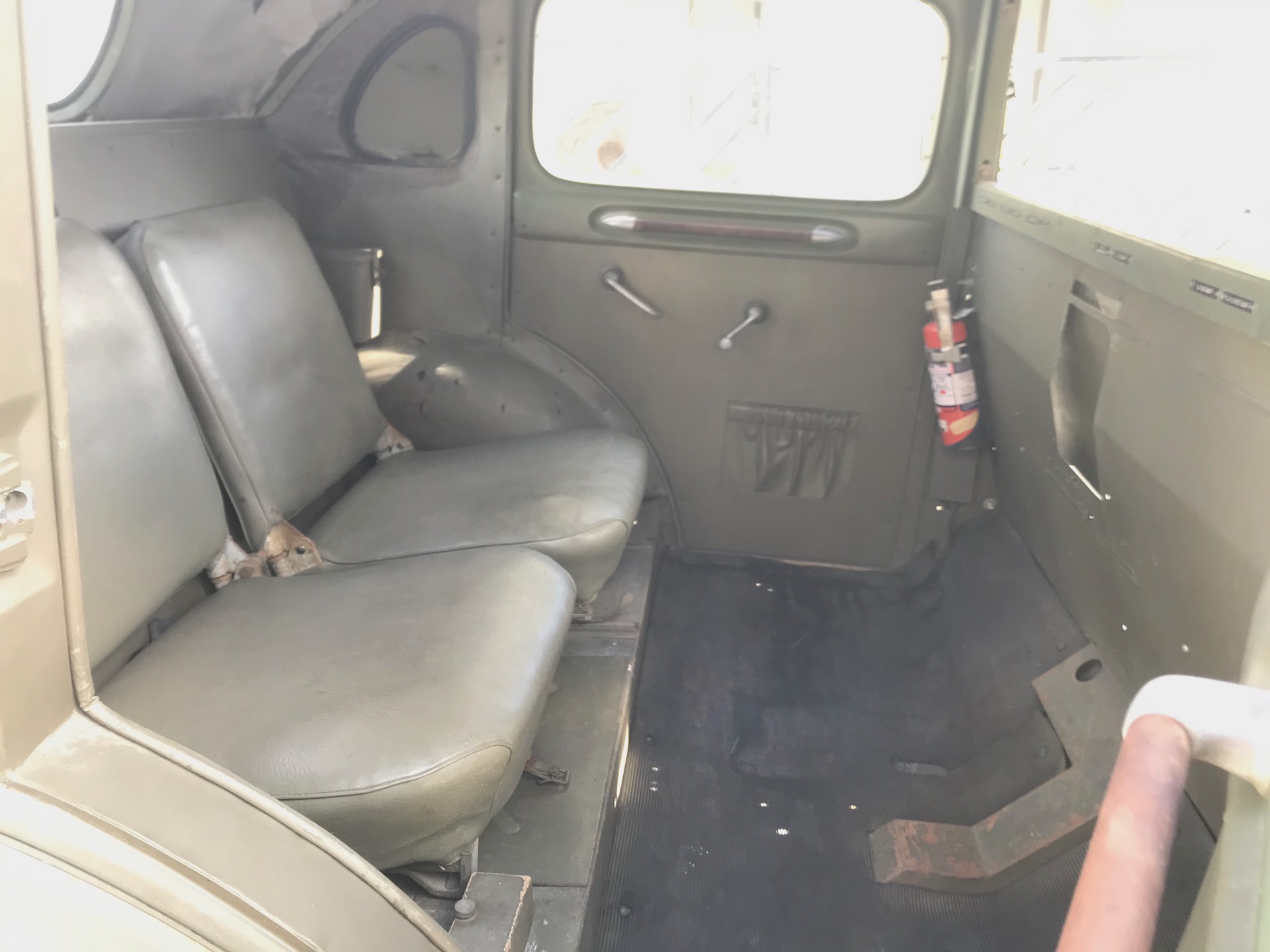 1957 VOLVO SUGGA TP21 4WD