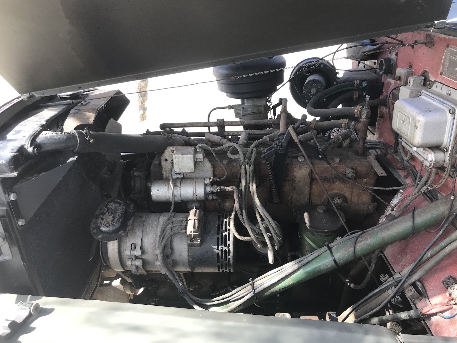 1957 VOLVO SUGGA TP21 4WD