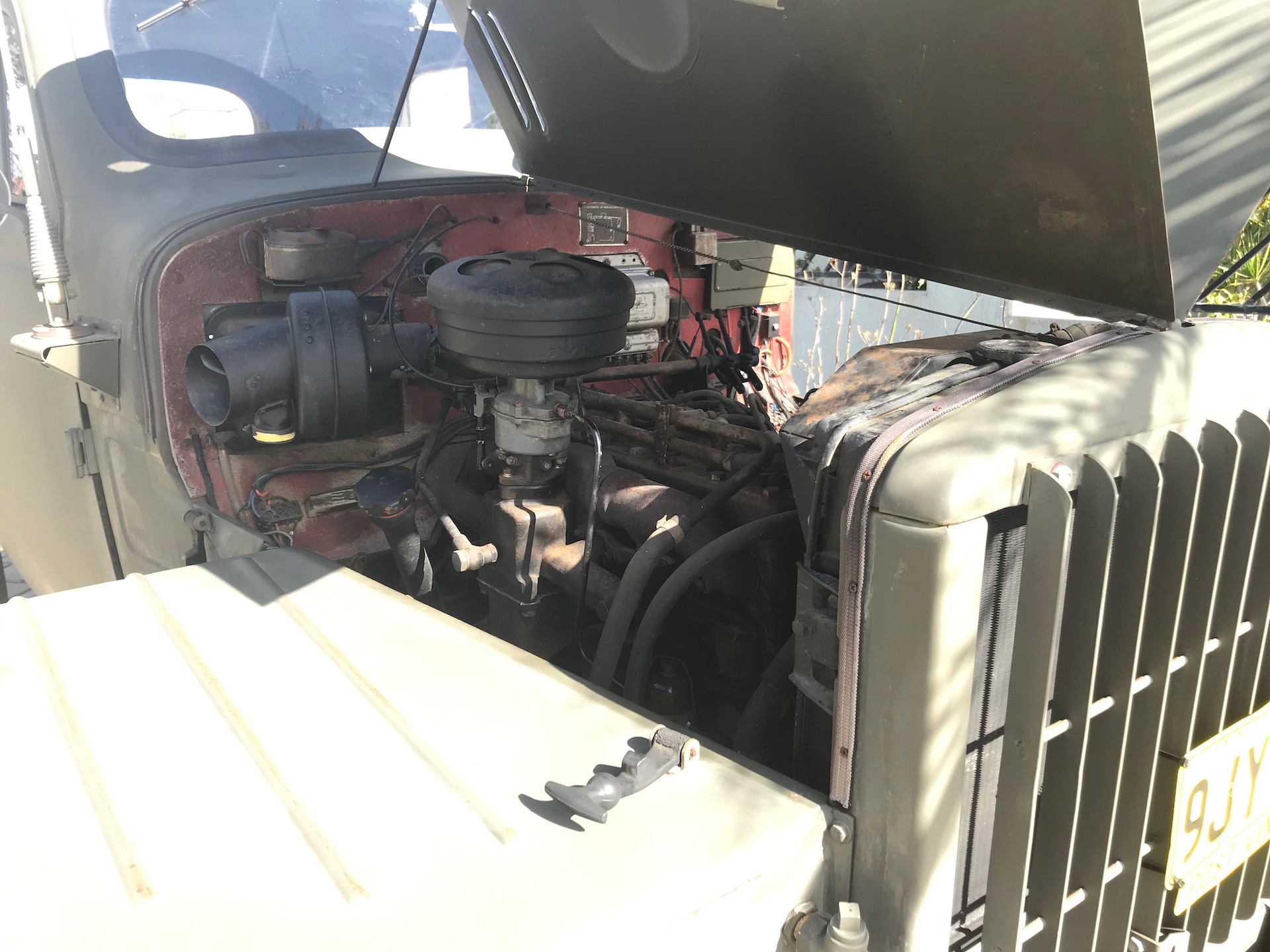 1957 VOLVO SUGGA TP21 4WD