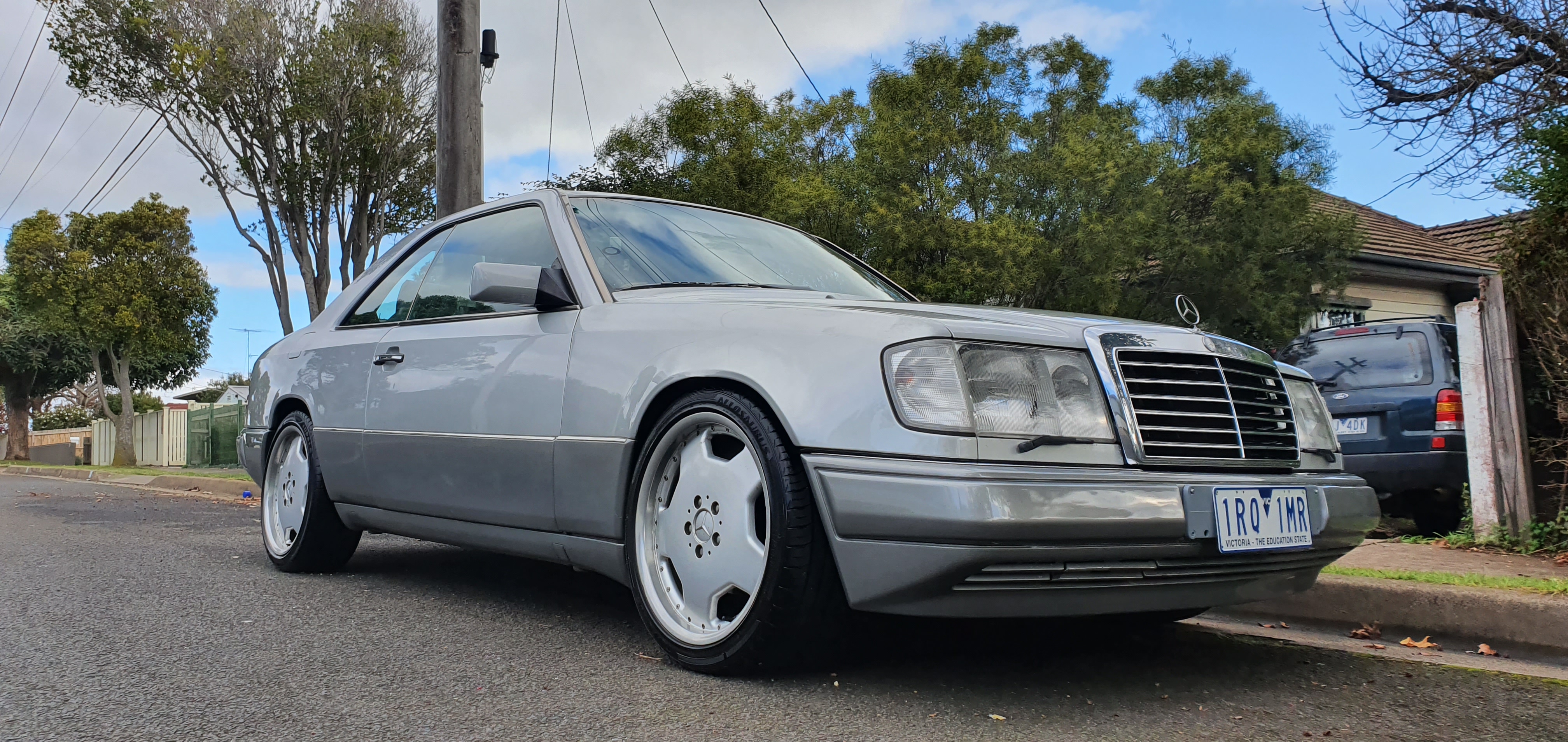 1990 MERCEDES-BENZ 300 W124 CE COUPE 