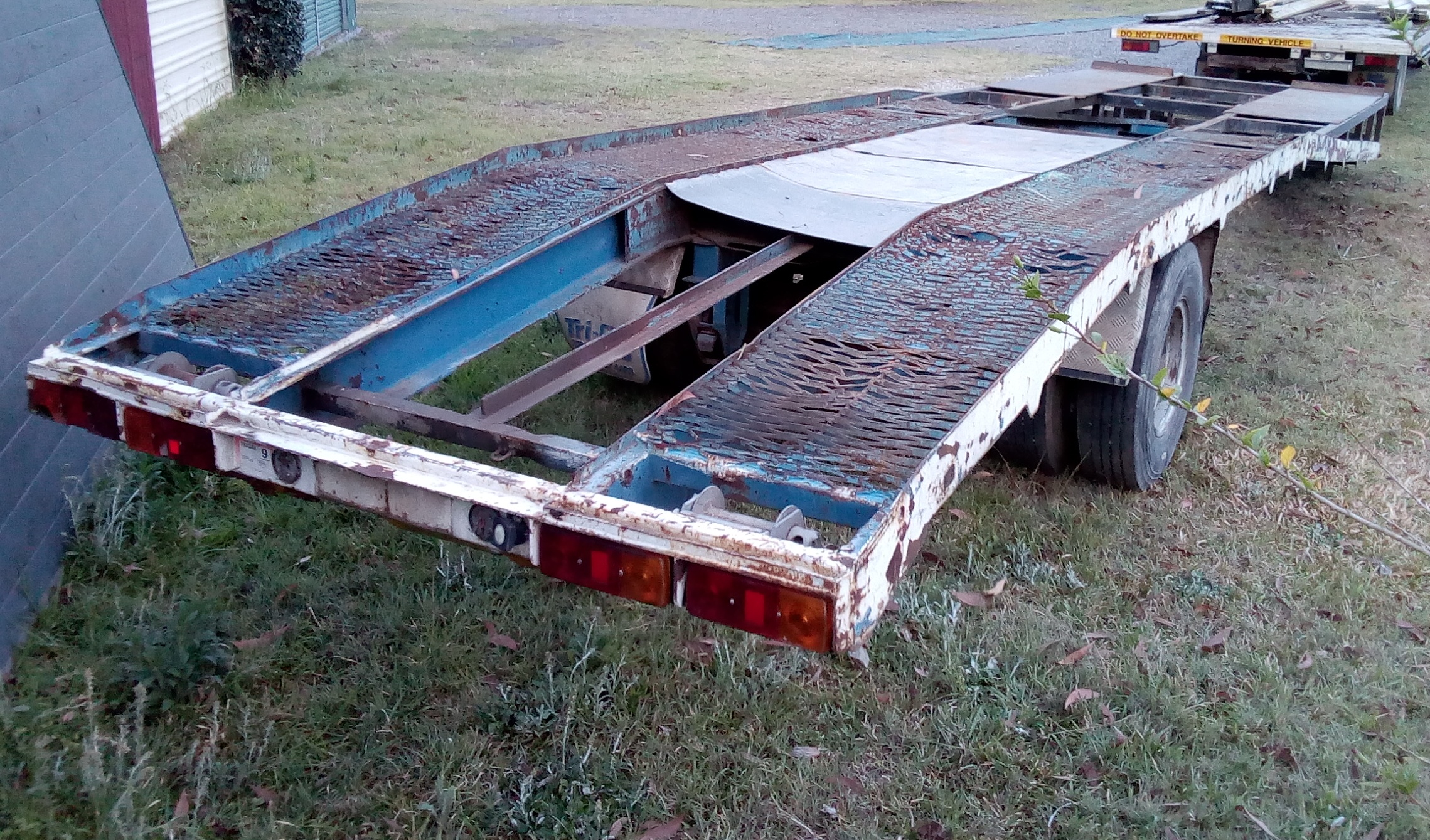 2 CAR 9M TRAILER 