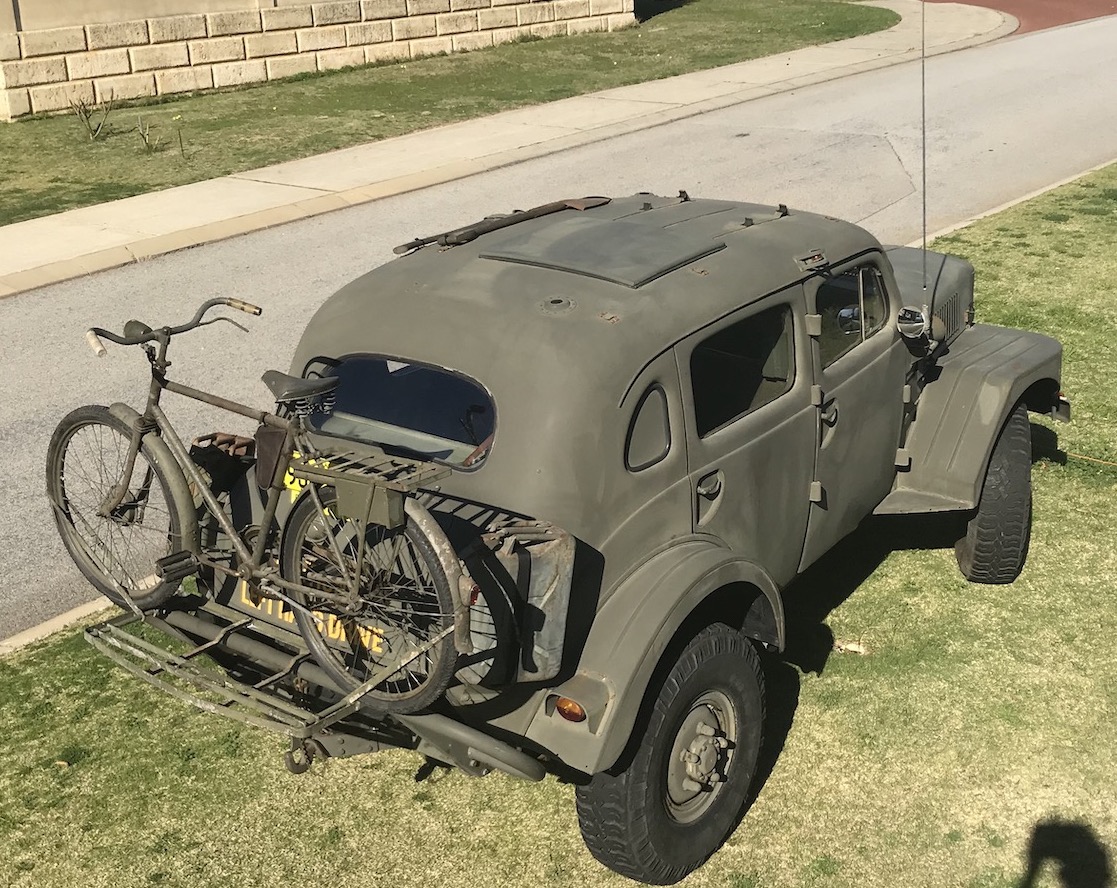 1957 VOLVO SUGGA TP21 4WD
