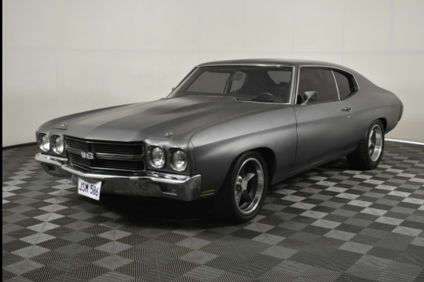 1970 CHEVROLET CHEVELLE SS COUPE