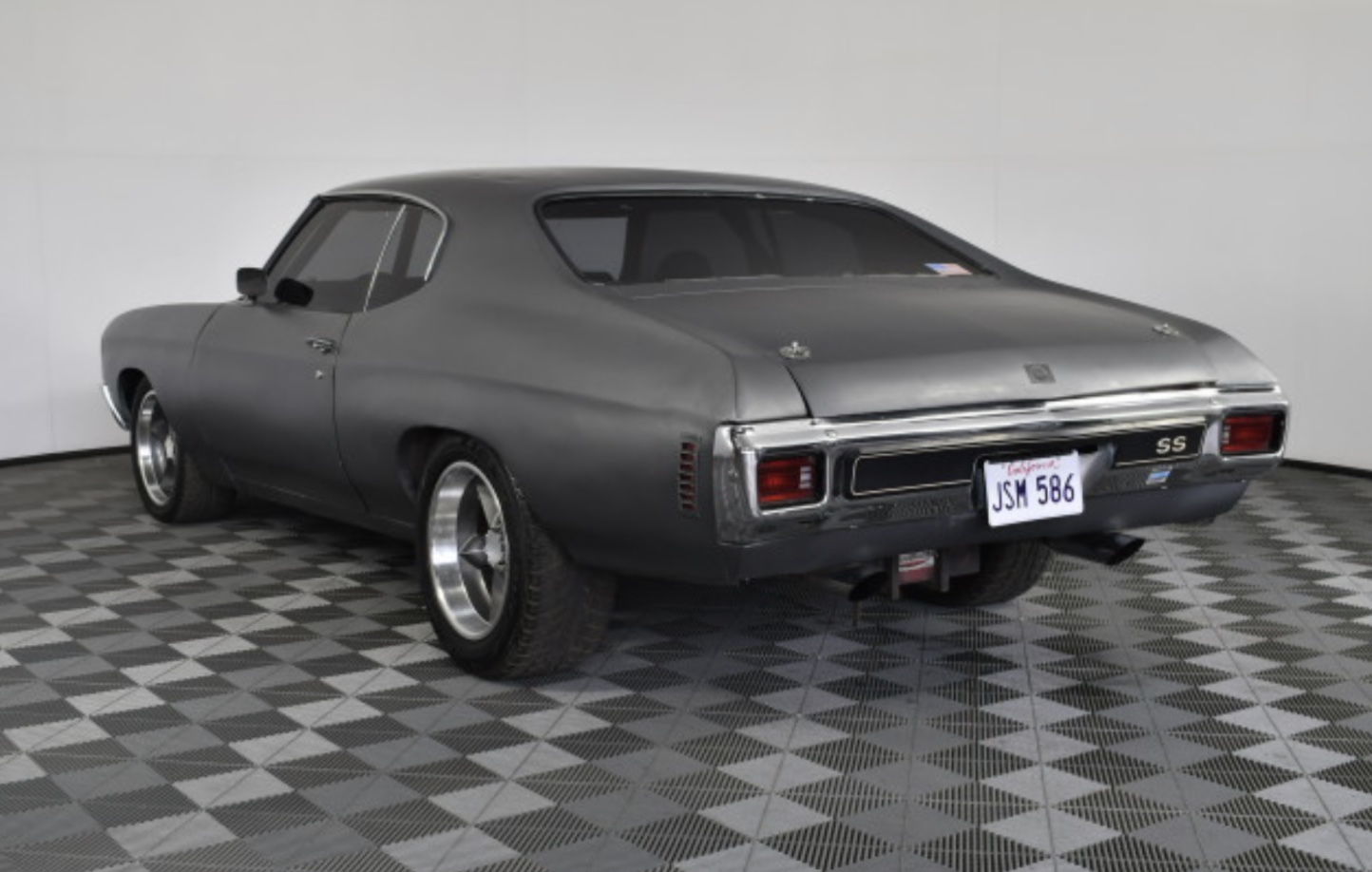 1970 CHEVROLET CHEVELLE SS COUPE