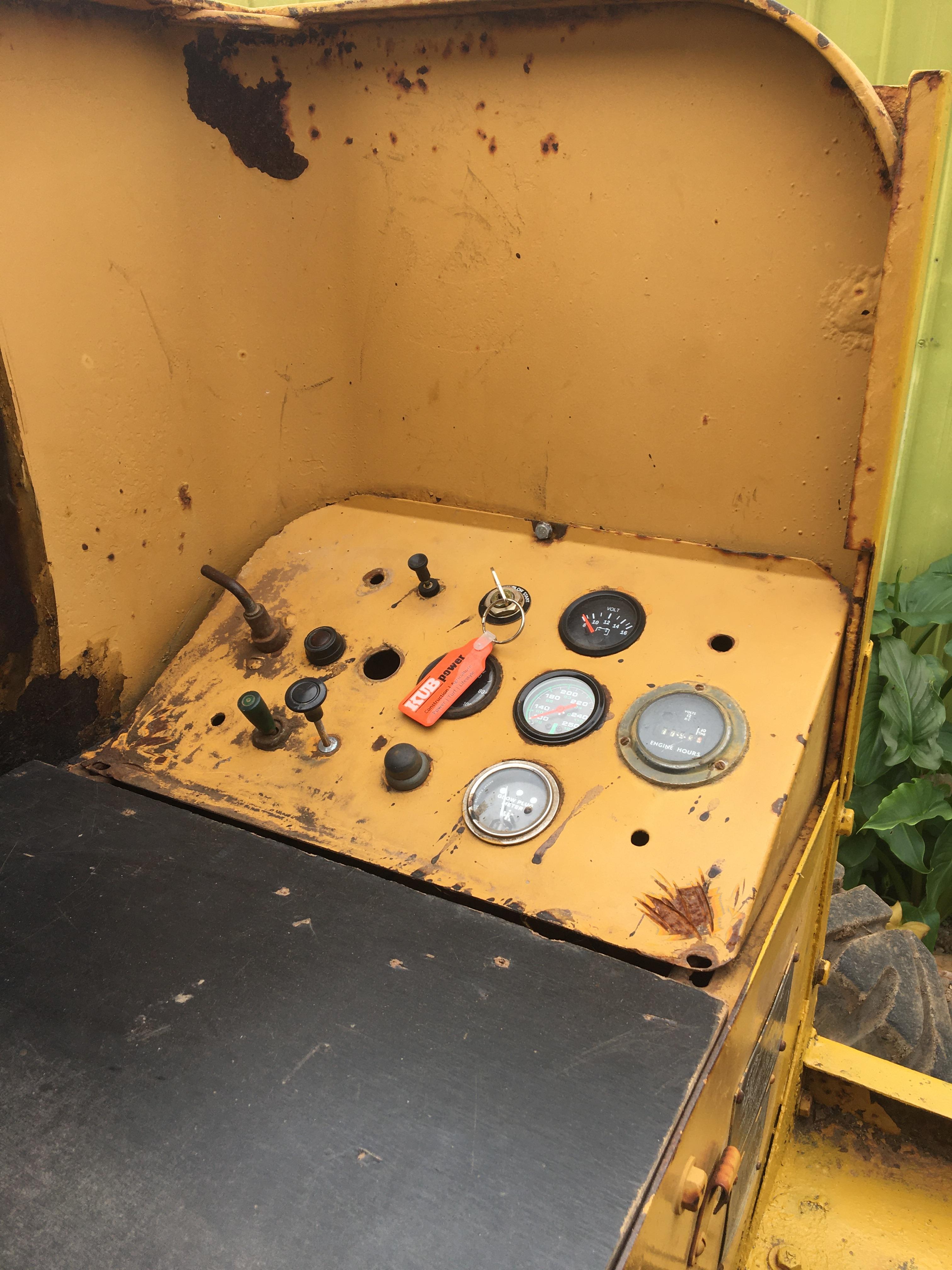 GALION SMALL GRADER