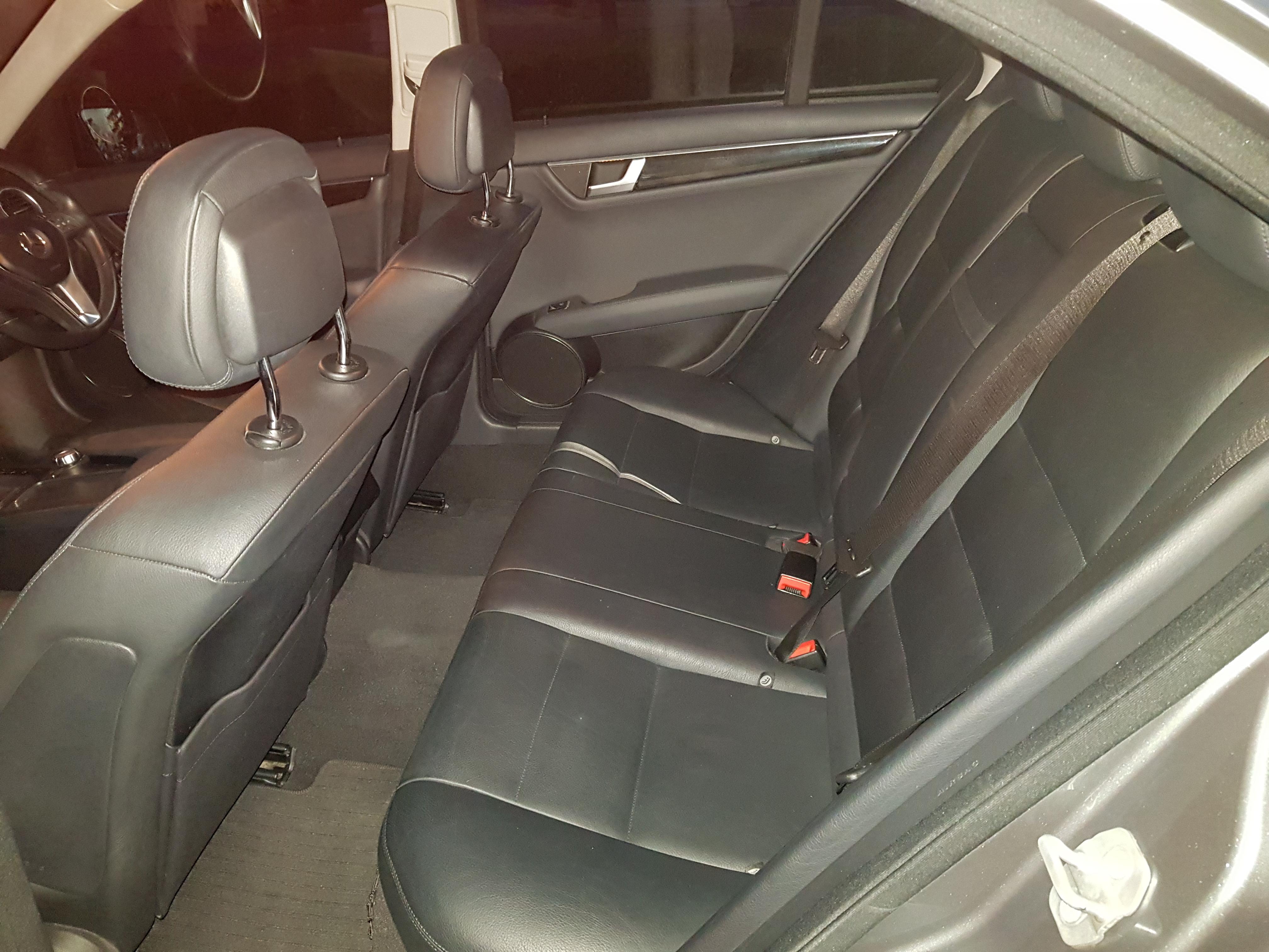 2011 MERCEDES-BENZ C250 W204 MY11 AVANTGARDE BE 7 SP AUTOMATIC G-TRONIC 4D SEDAN 
