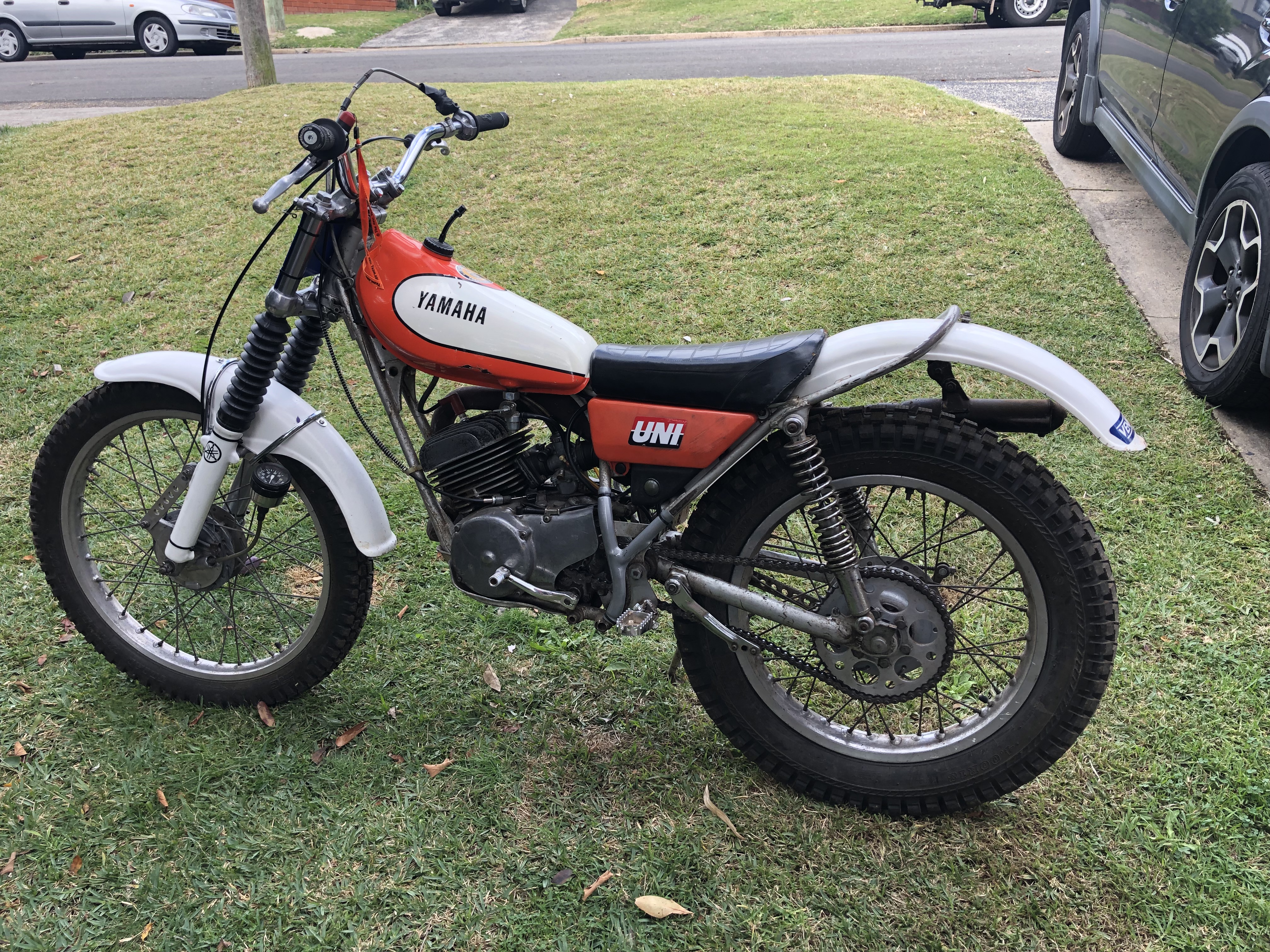 1976 YAMAHA TY175 TRAIL