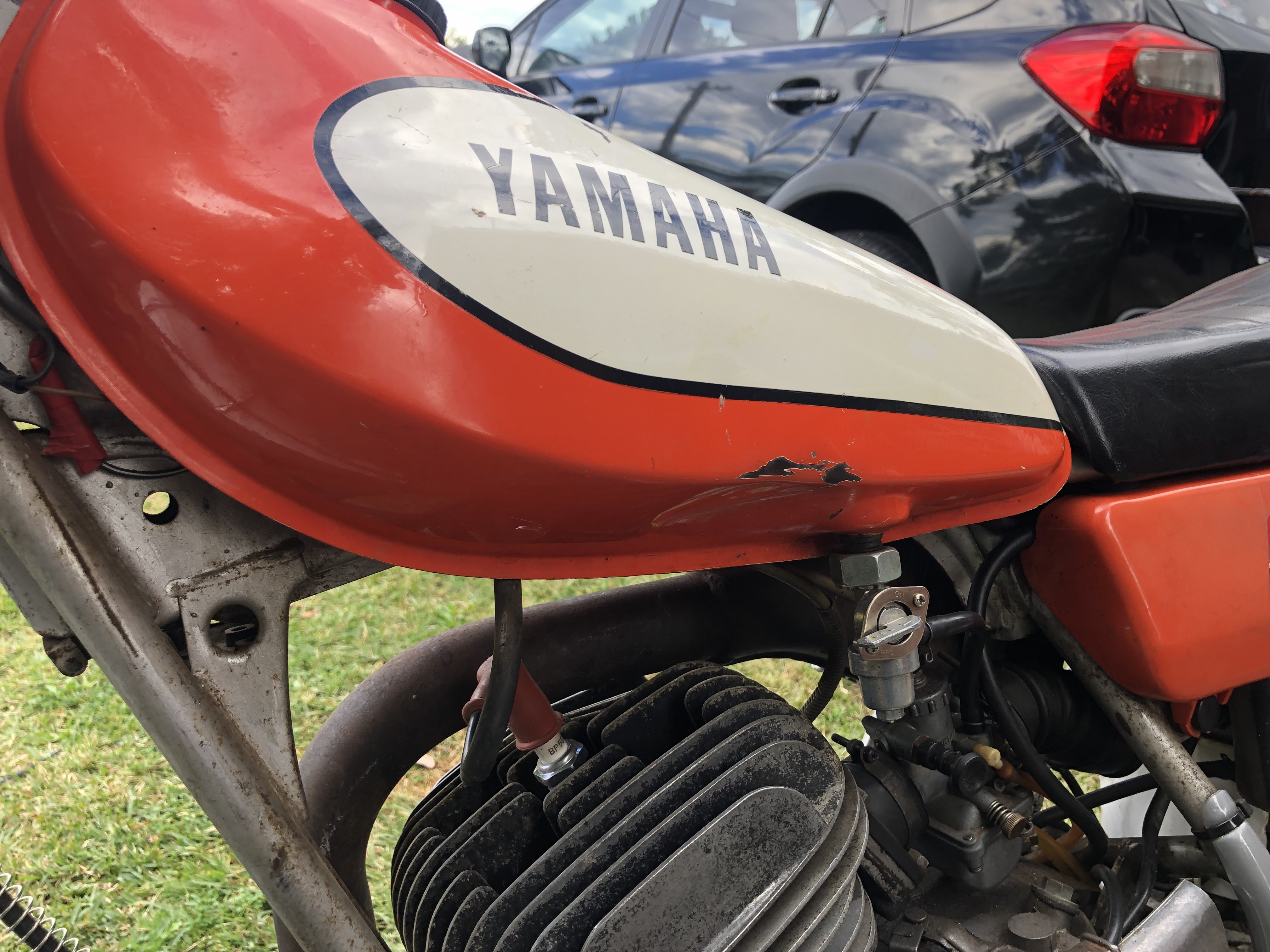 1976 YAMAHA TY175 TRAIL