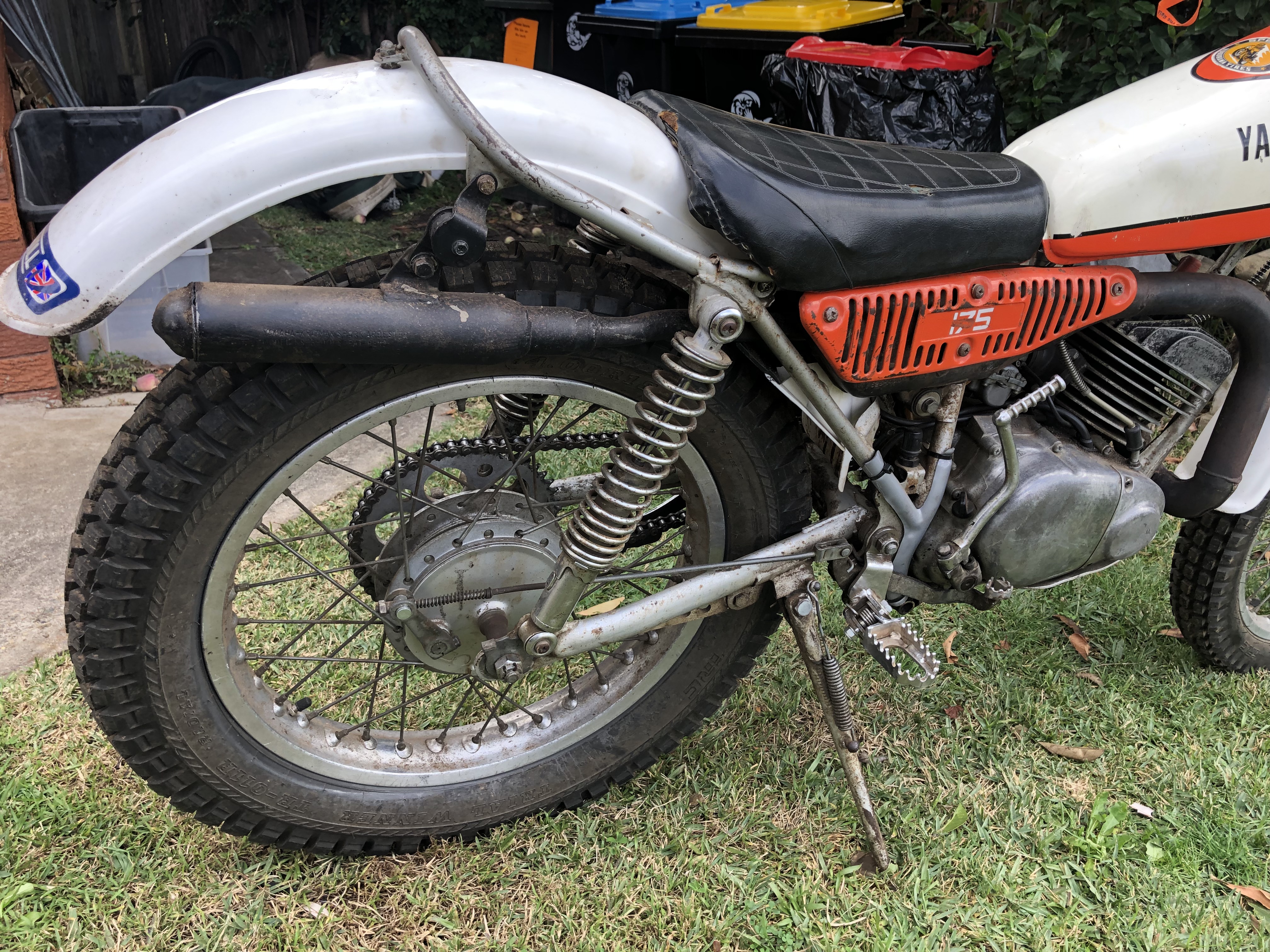 1976 YAMAHA TY175 TRAIL