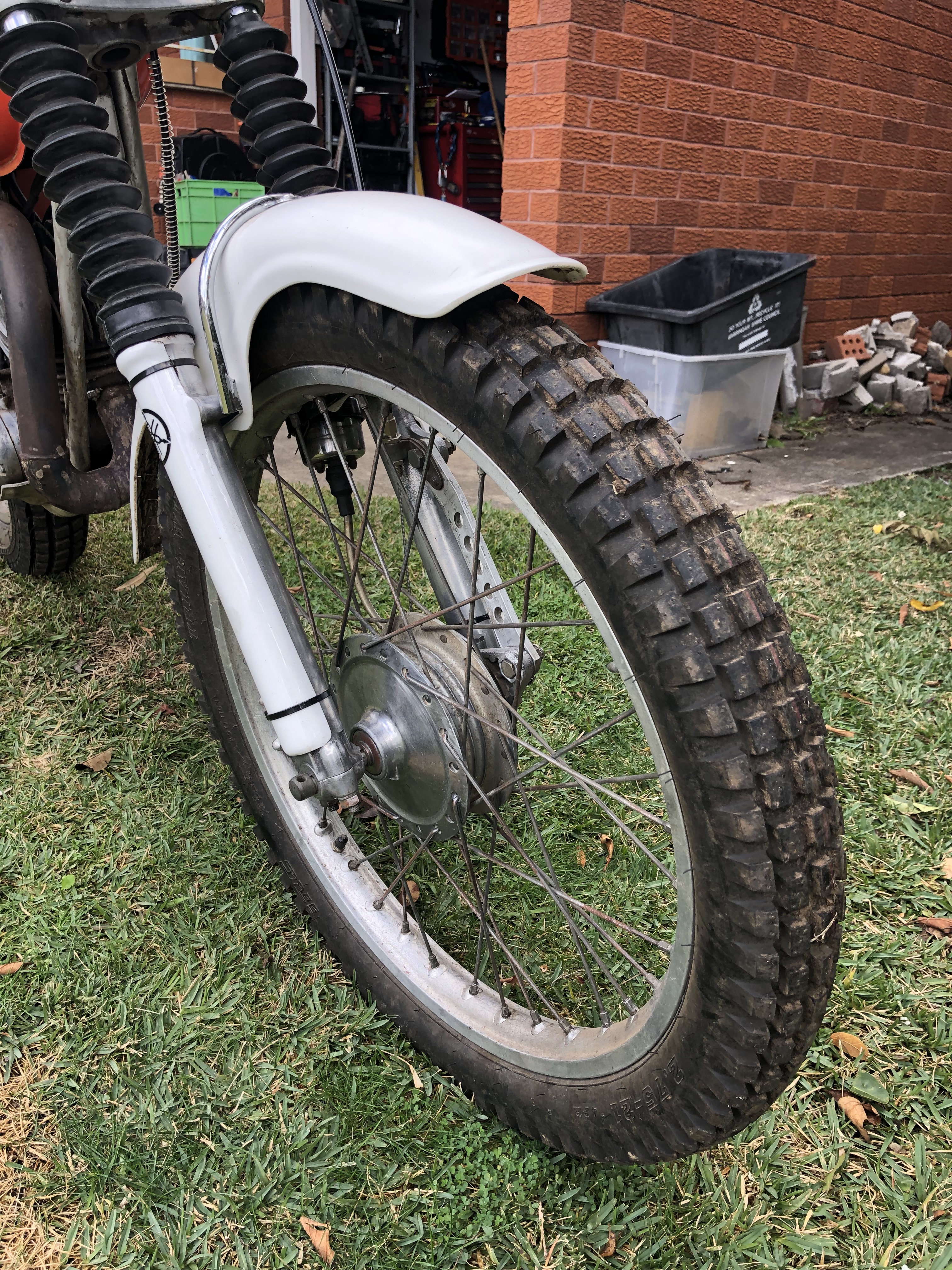1976 YAMAHA TY175 TRAIL