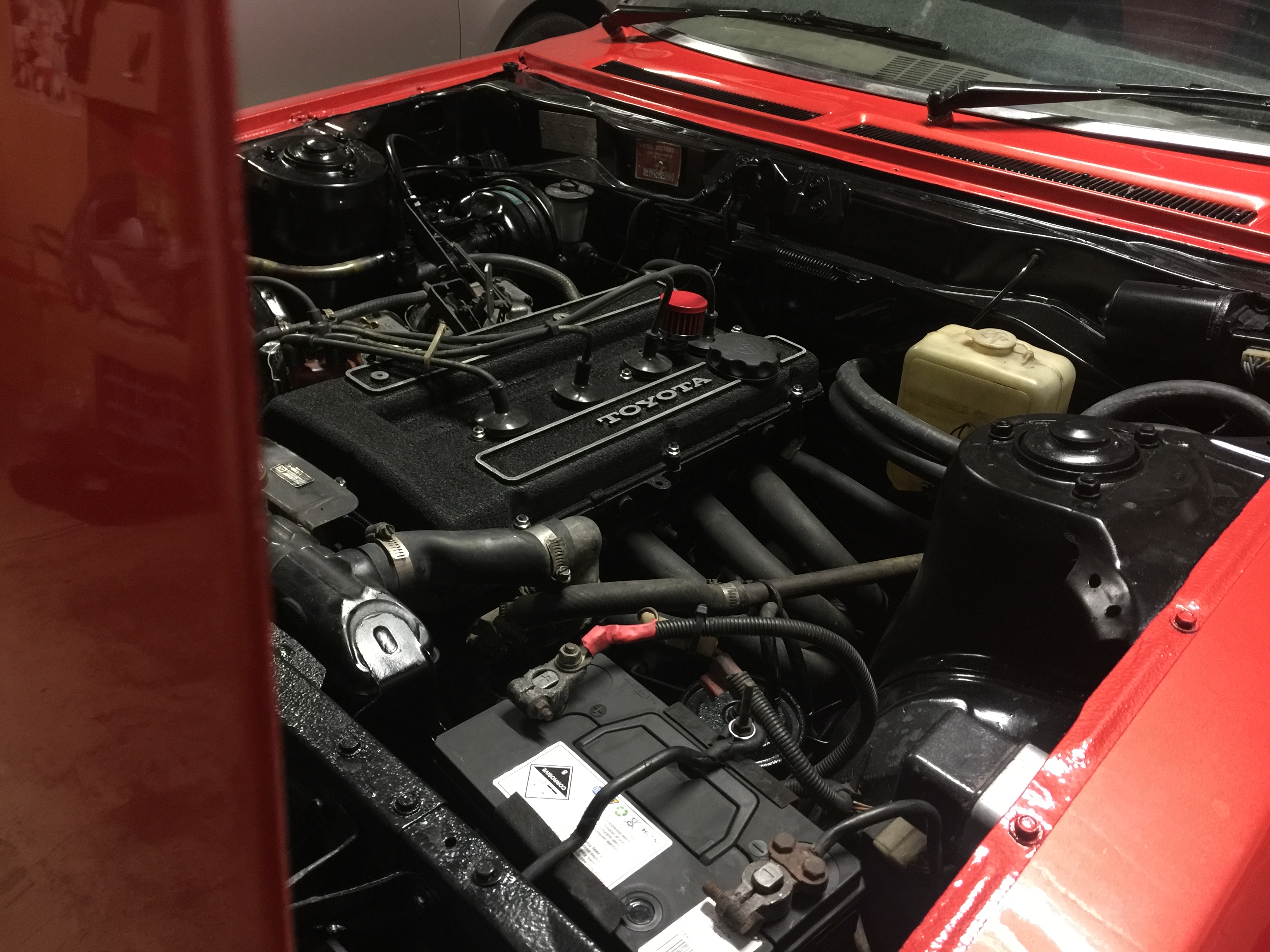 1975 TOYOTA CELICA TA22 COUPE
