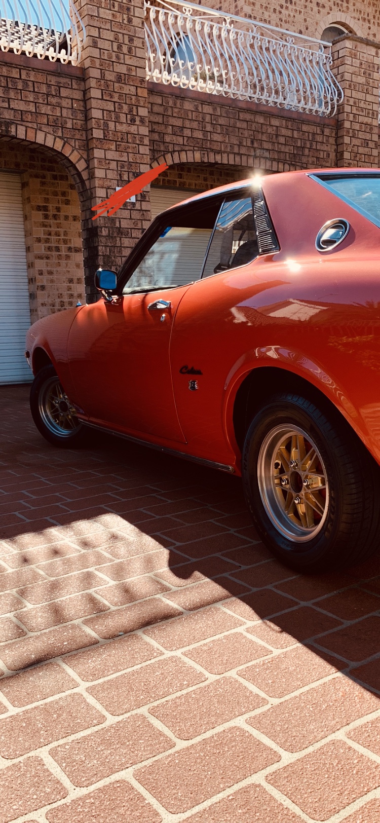 1975 TOYOTA CELICA TA22 COUPE