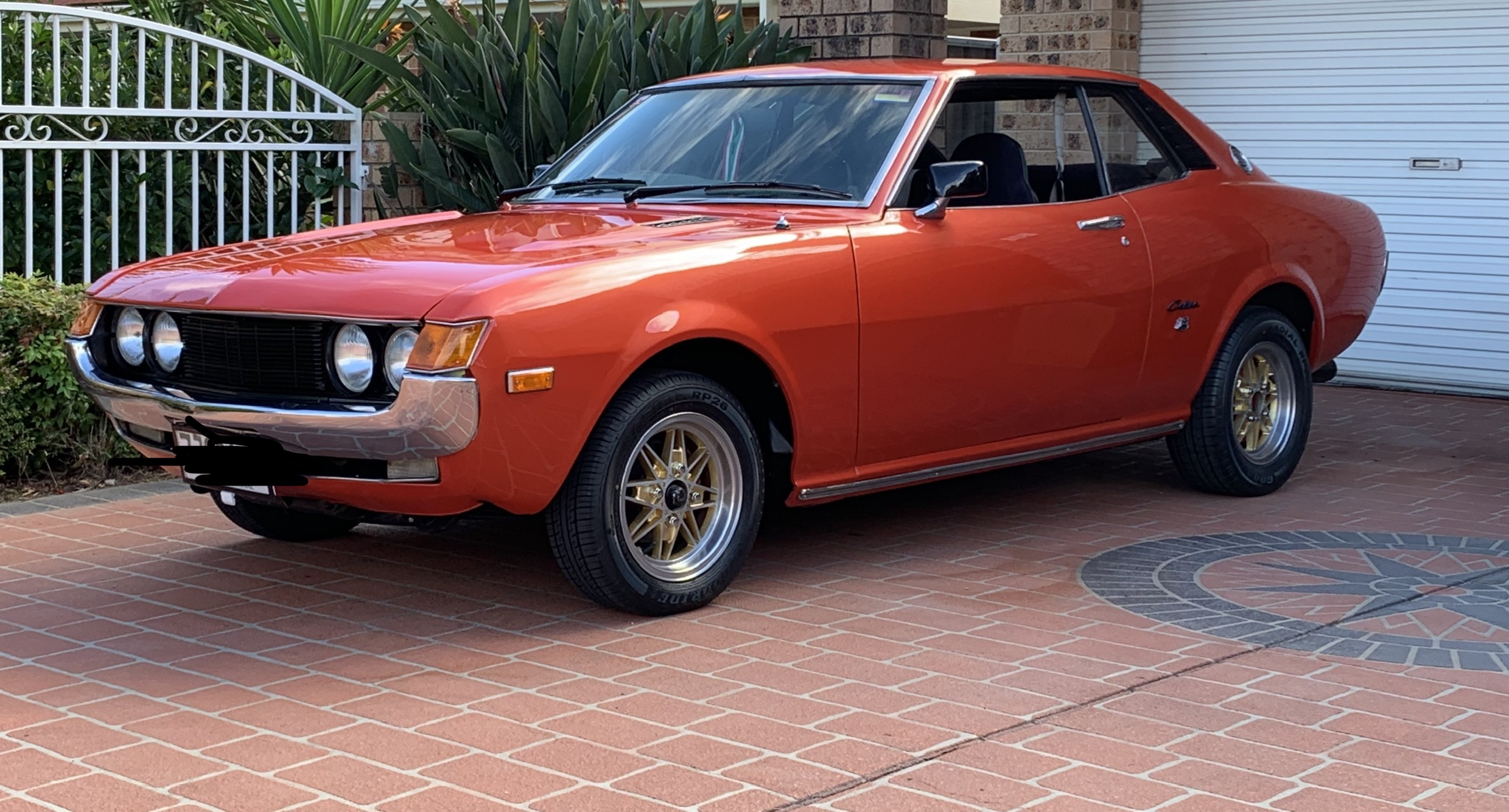 1975 TOYOTA CELICA TA22 COUPE