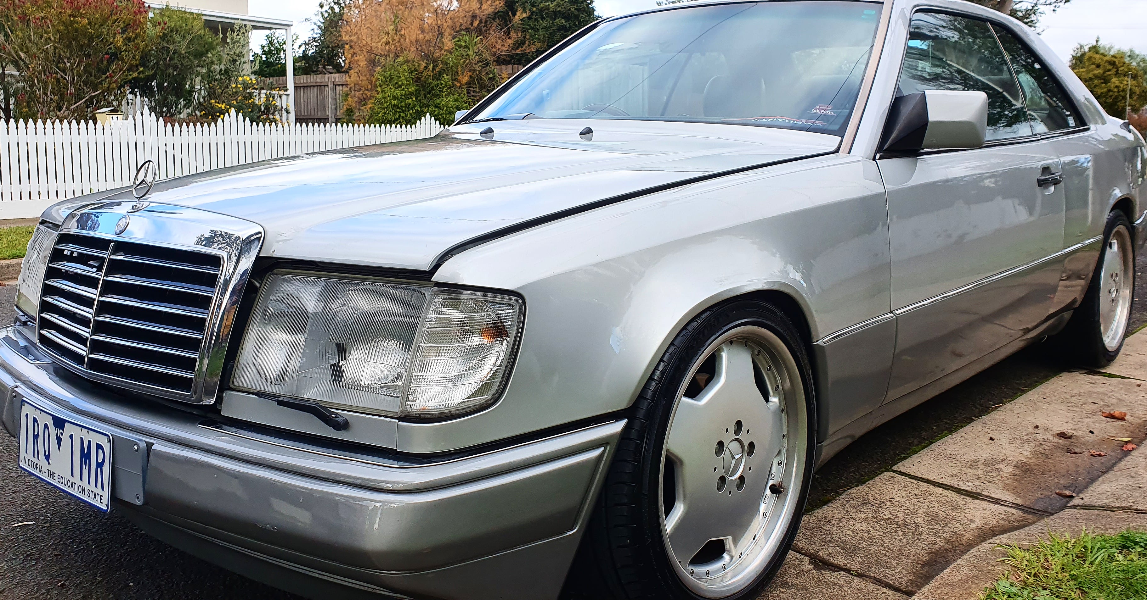 1990 MERCEDES-BENZ 300 W124 CE COUPE 
