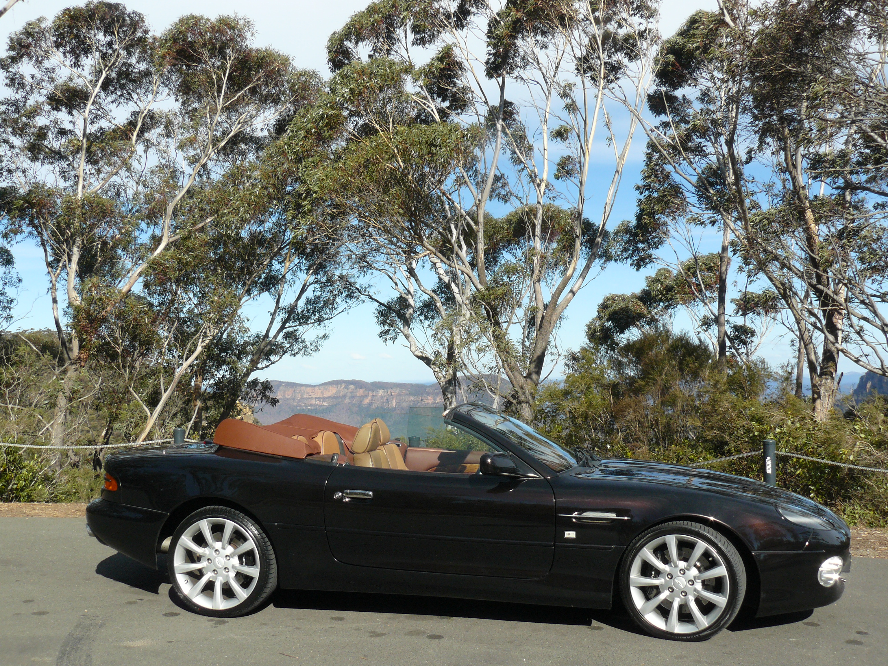2004 ASTON MARTIN DB7 VANTAGE VOLANTE CONVERTIBLE 