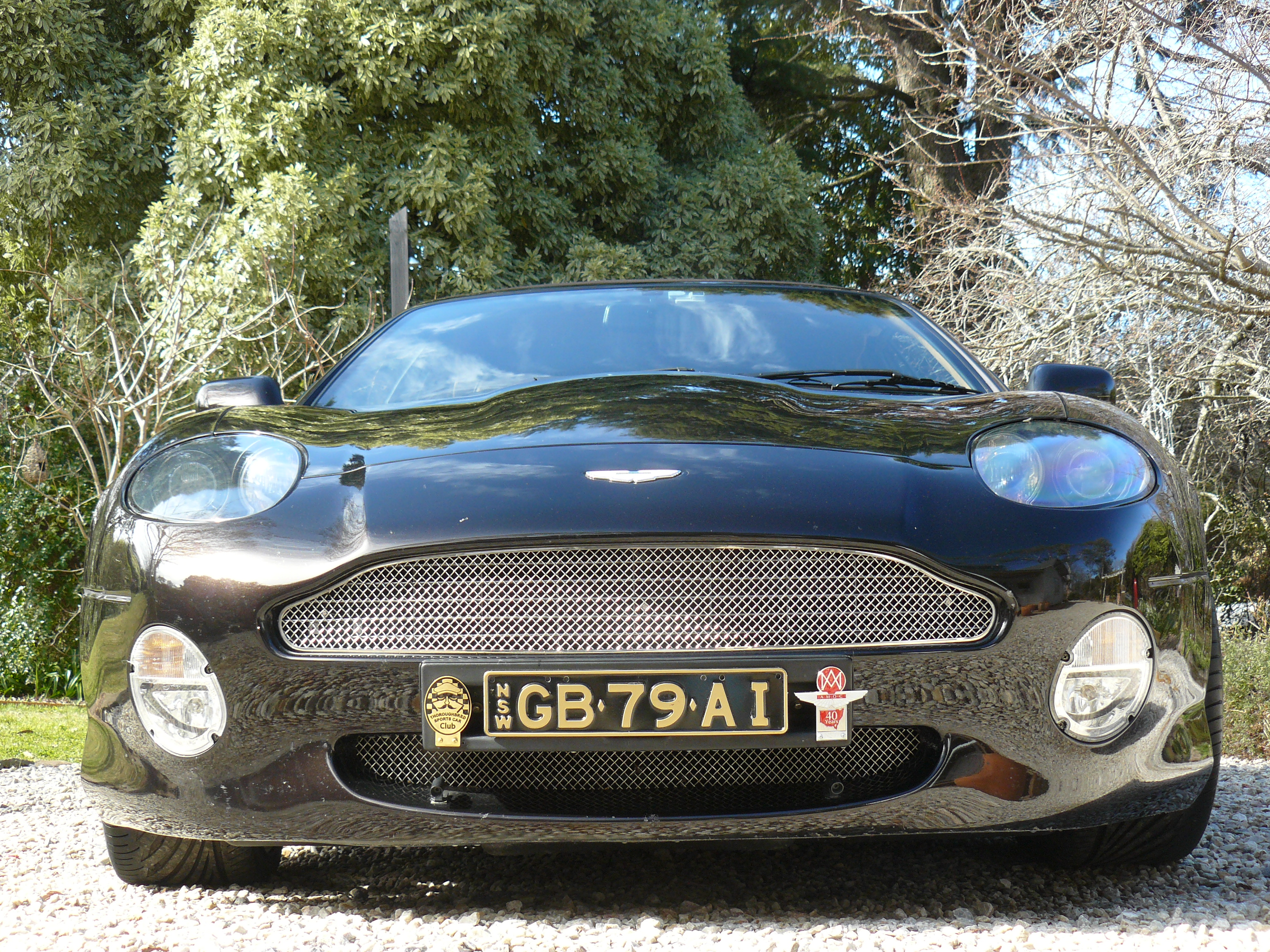 2004 ASTON MARTIN DB7 VANTAGE VOLANTE 5 SP AUTO TOUCHTRONIC 2D CONVERTIBLE 