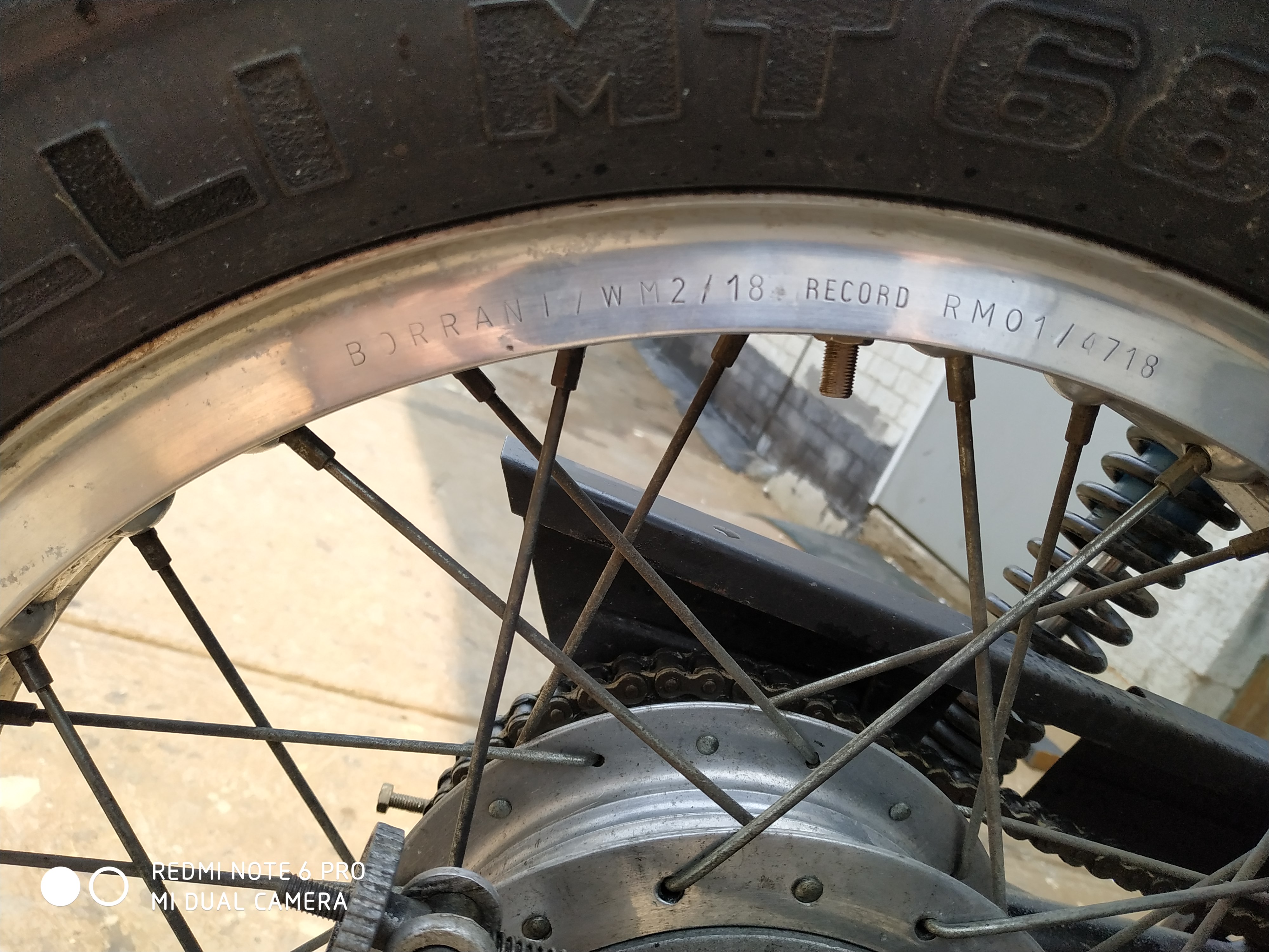1972 BENELLI 125 2C ROAD BIKE