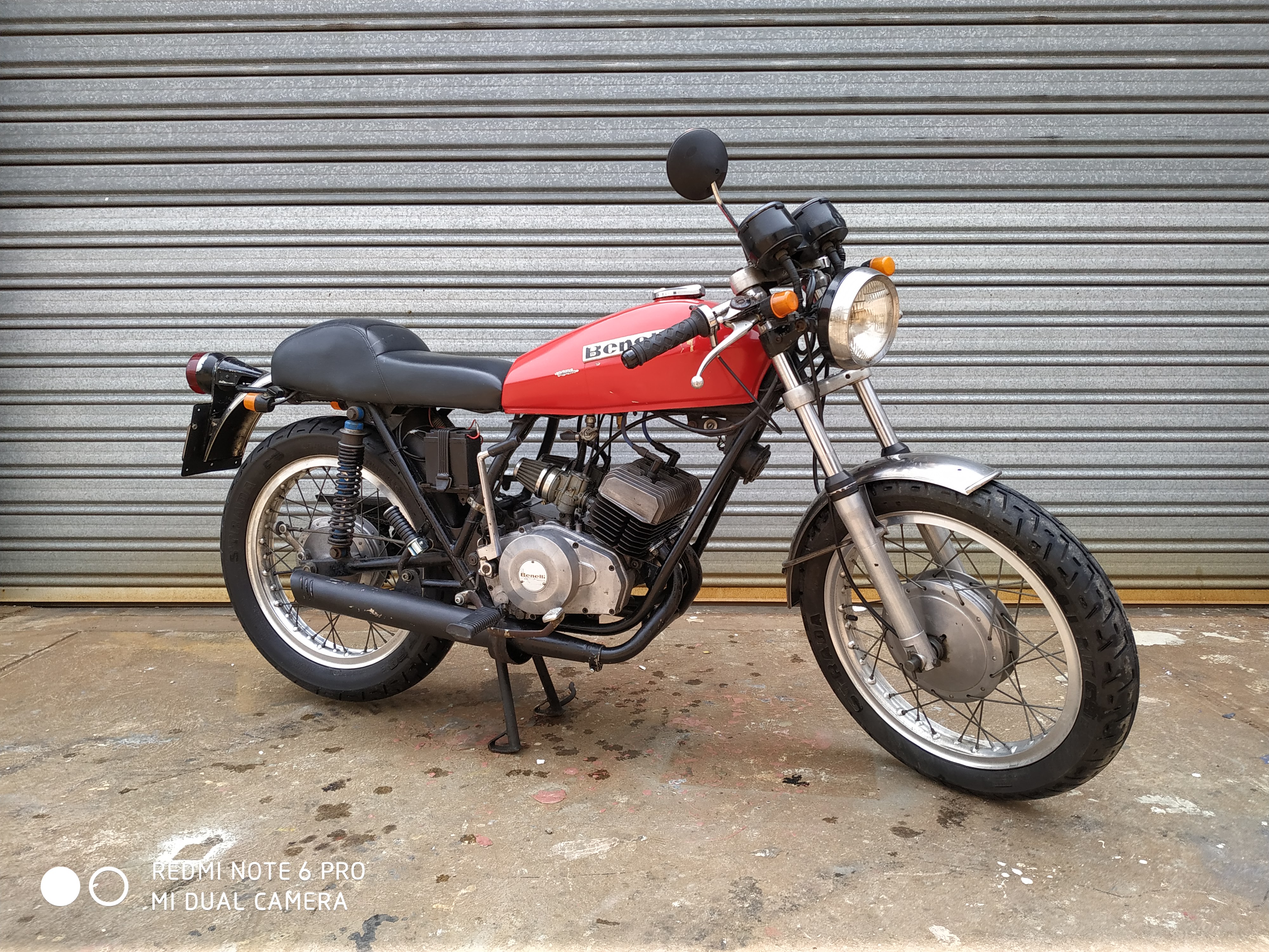 1972 BENELLI 125 2C ROAD BIKE