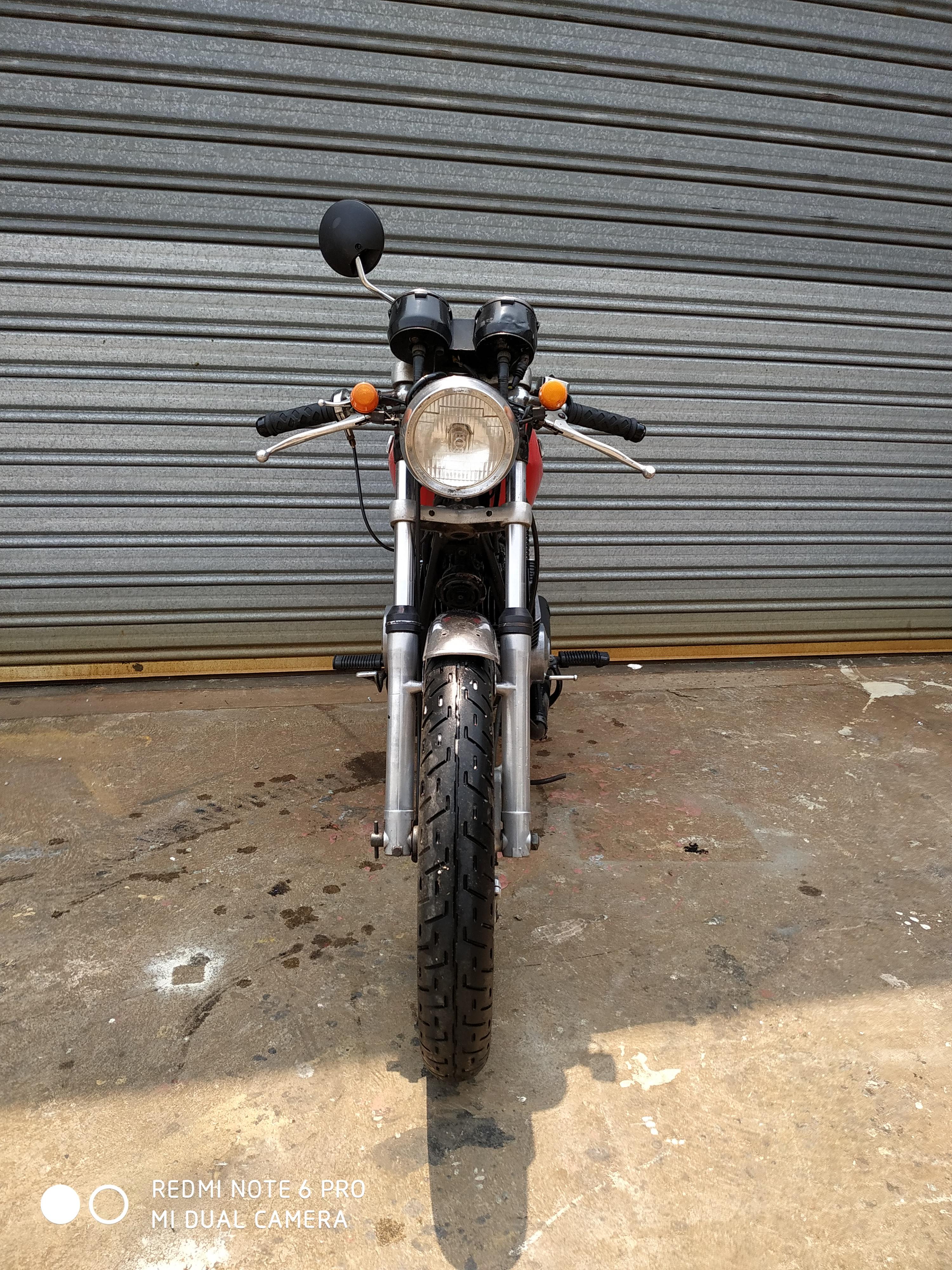 1972 BENELLI 125 2C ROAD BIKE