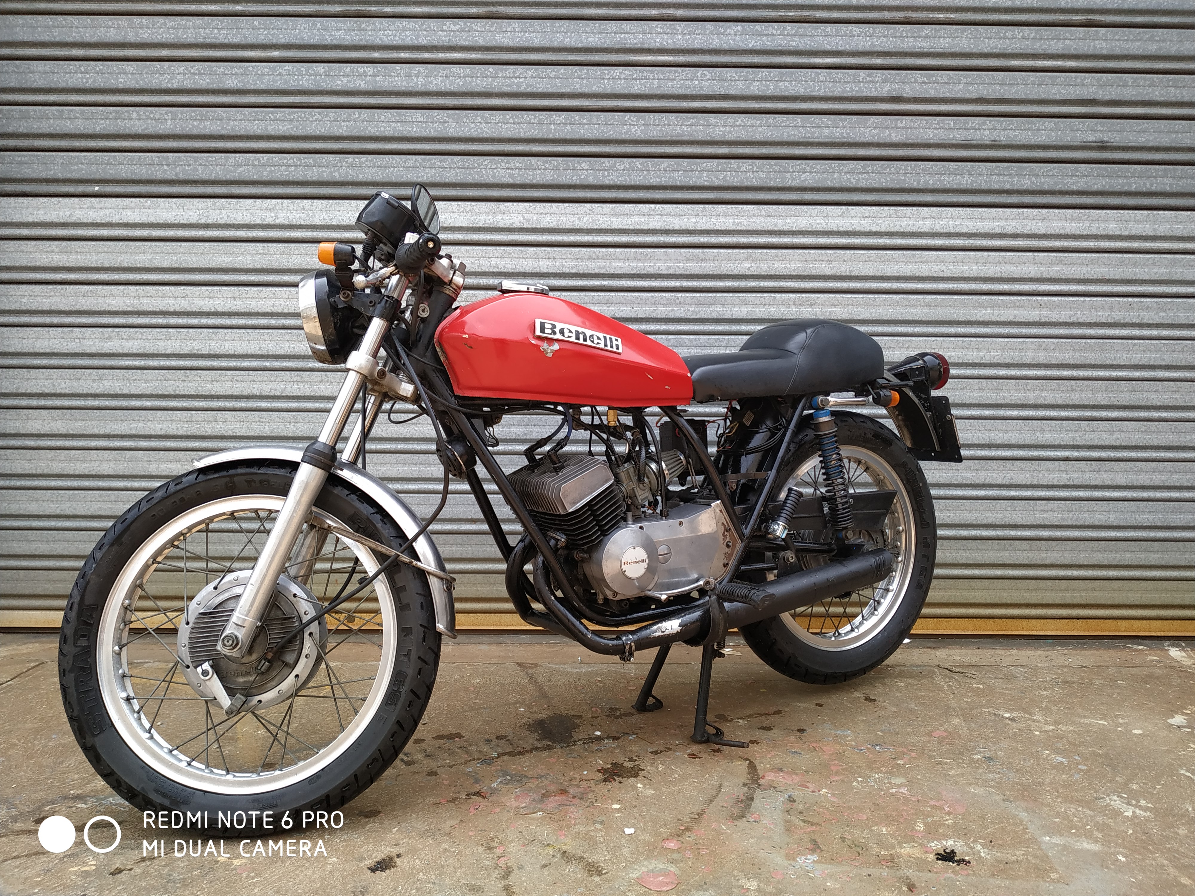 1972 BENELLI 125 2C ROAD BIKE