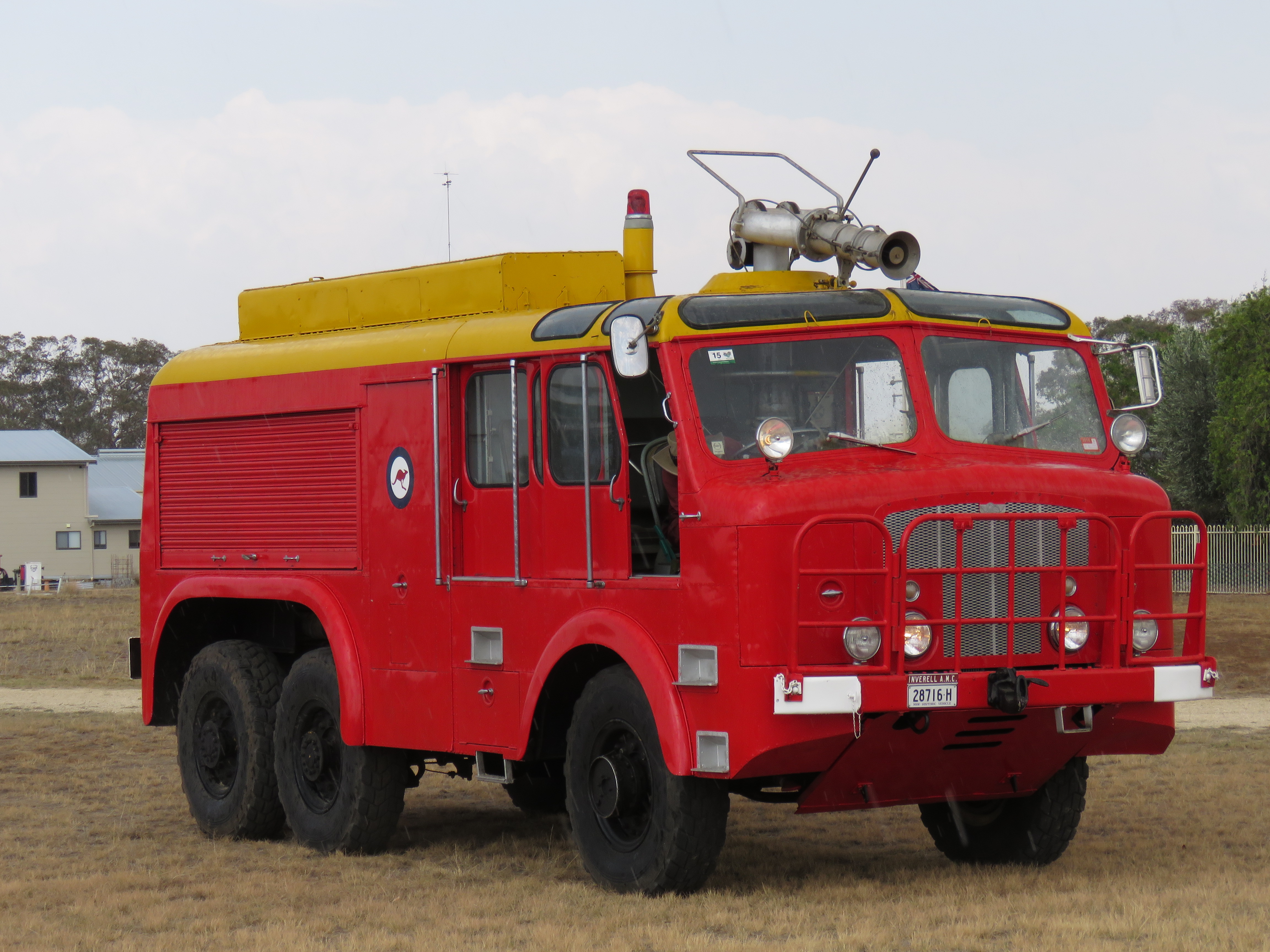 1960 THORNYCROFT NUBIAN AIRPORT FIRE TENDER