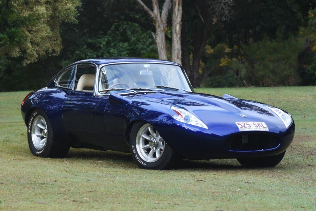 1968 JAGUAR E TYPE COUPE