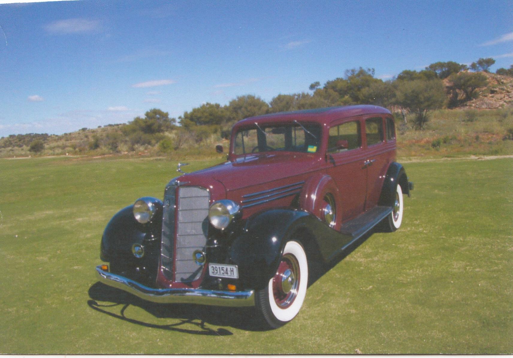 1934 BUICK SERIES 8-90 7 SEATER