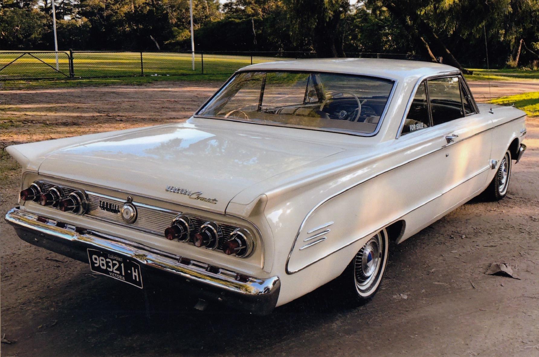 1963 MERCURY COMET S22 HARDTOP COUPE