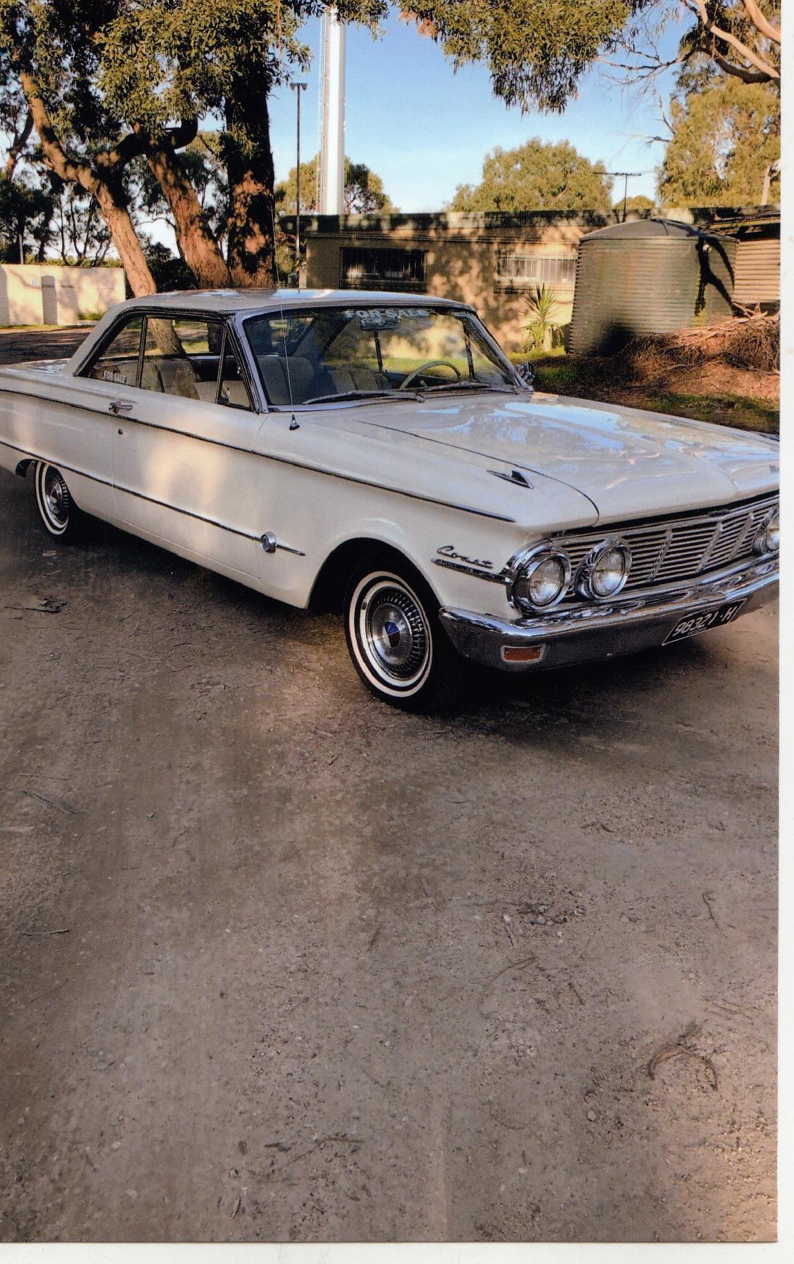 1963 MERCURY COMET S22 HARDTOP COUPE