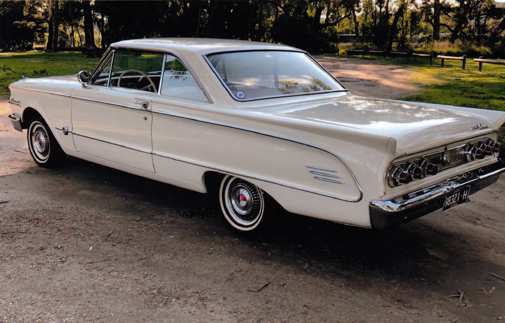 1963 MERCURY COMET S22 HARDTOP COUPE