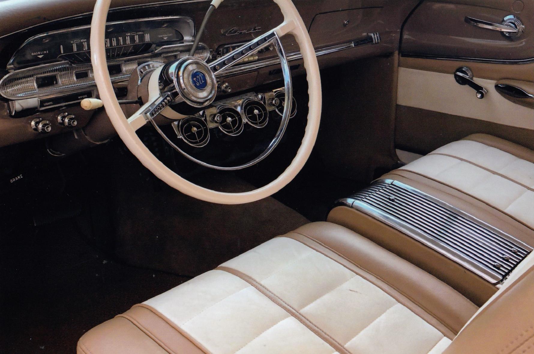 1963 MERCURY COMET S22 HARDTOP COUPE