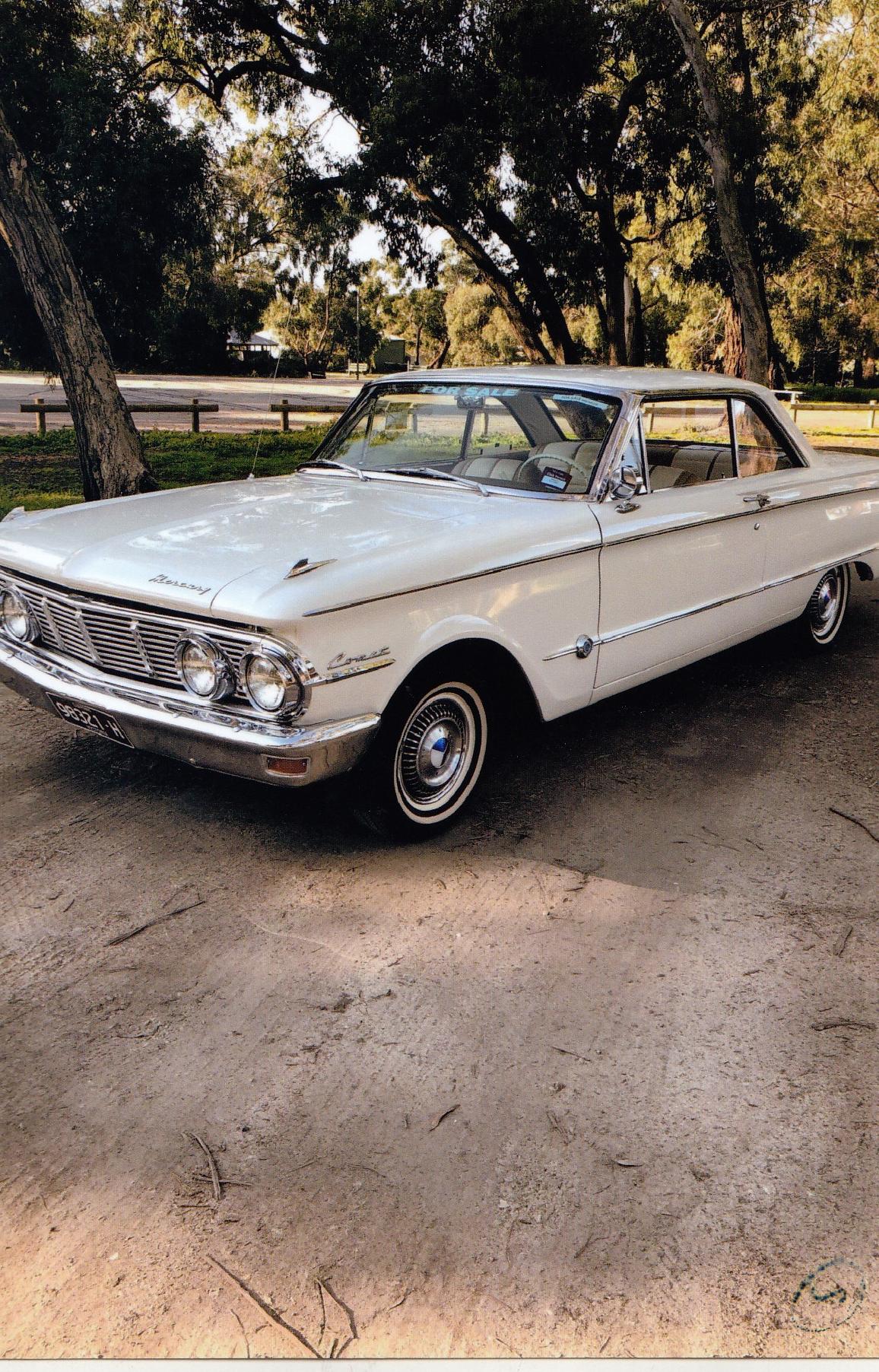 1963 MERCURY COMET S22 HARDTOP COUPE
