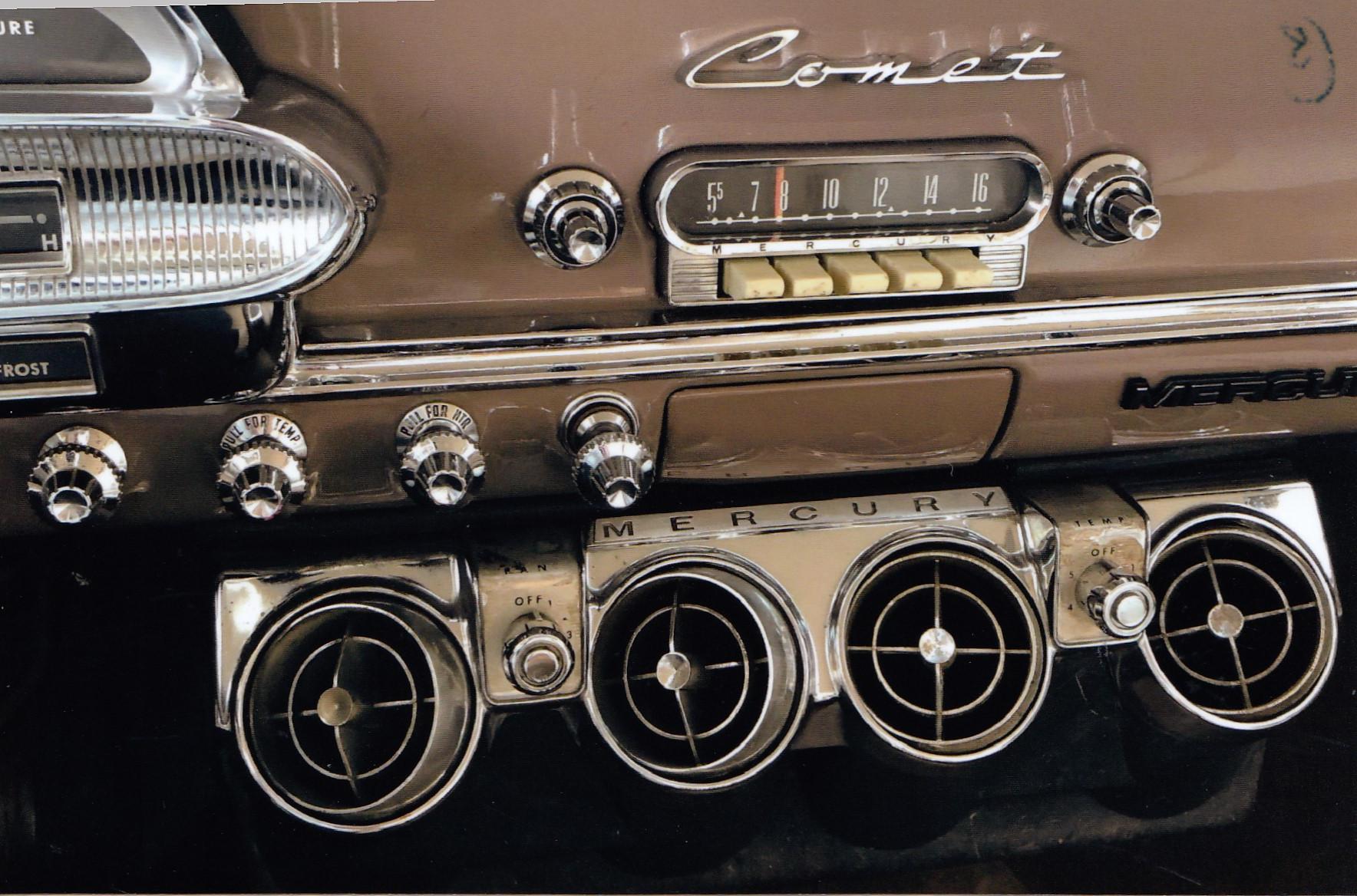 1963 MERCURY COMET S22 HARDTOP COUPE