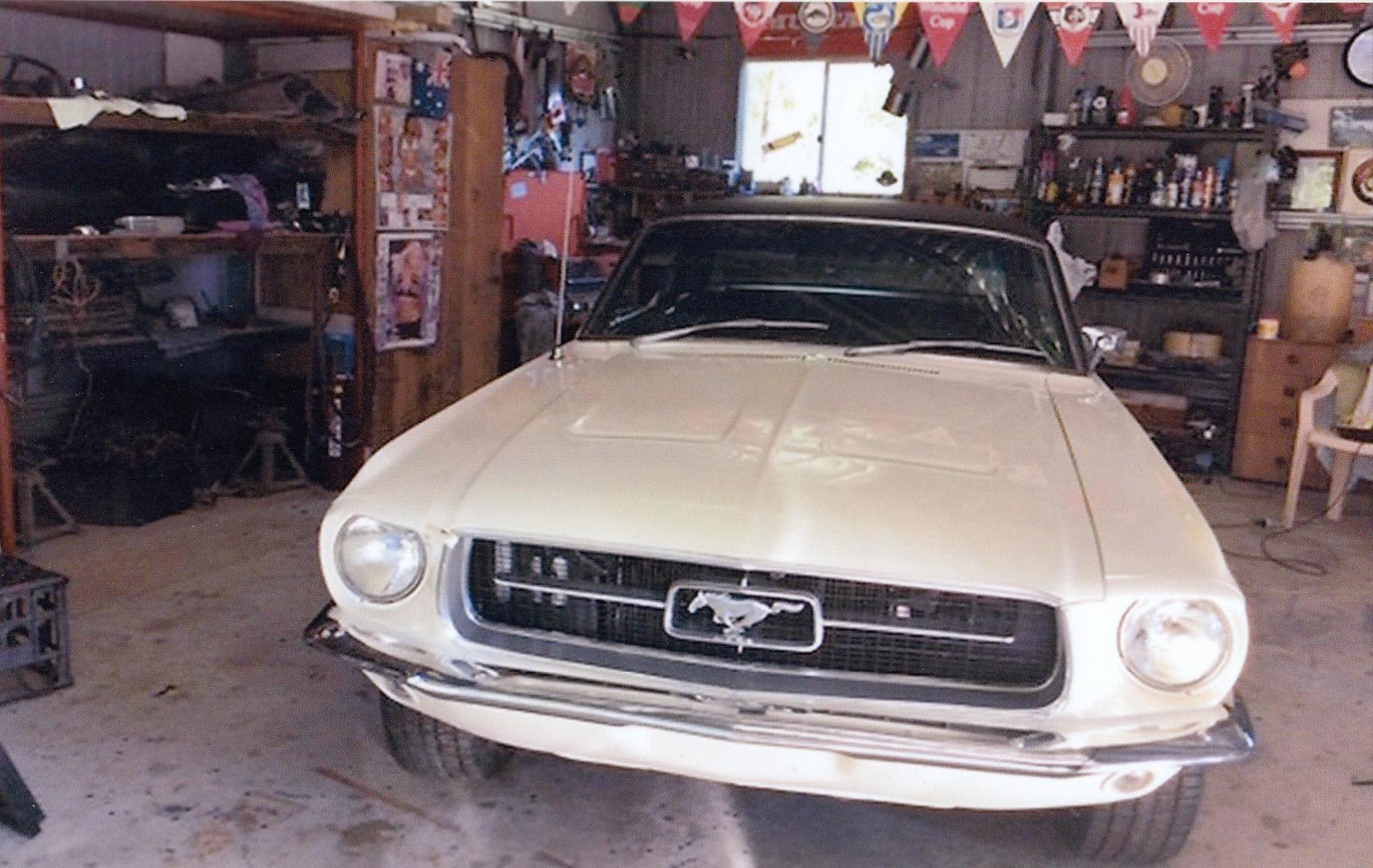 1967 FORD MUSTANG 3 SP AUTOMATIC 2D HARDTOP 