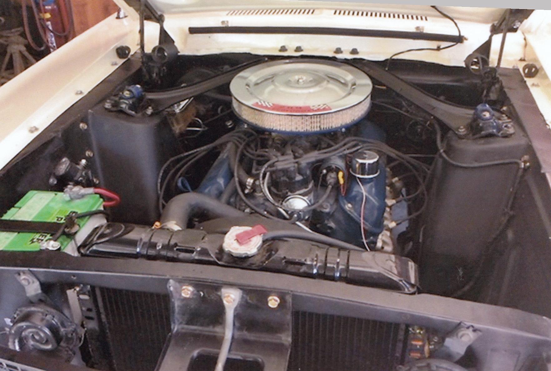 1967 FORD MUSTANG 3 SP AUTOMATIC 2D HARDTOP 