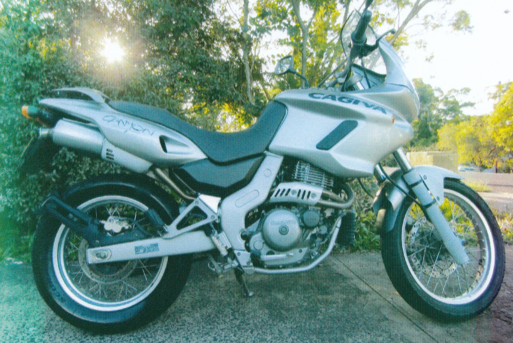 2003 CAGIVA CANYON 500CC ROAD BIKE