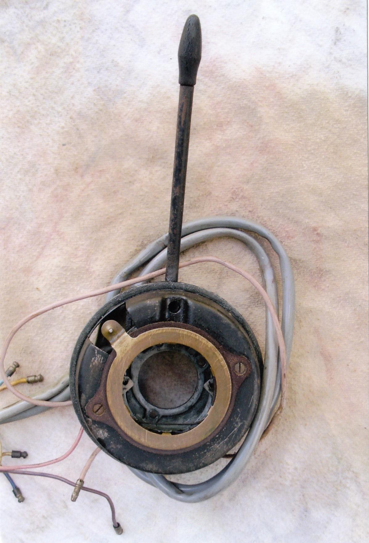 EK HOLDEN INDICATOR SWITCH