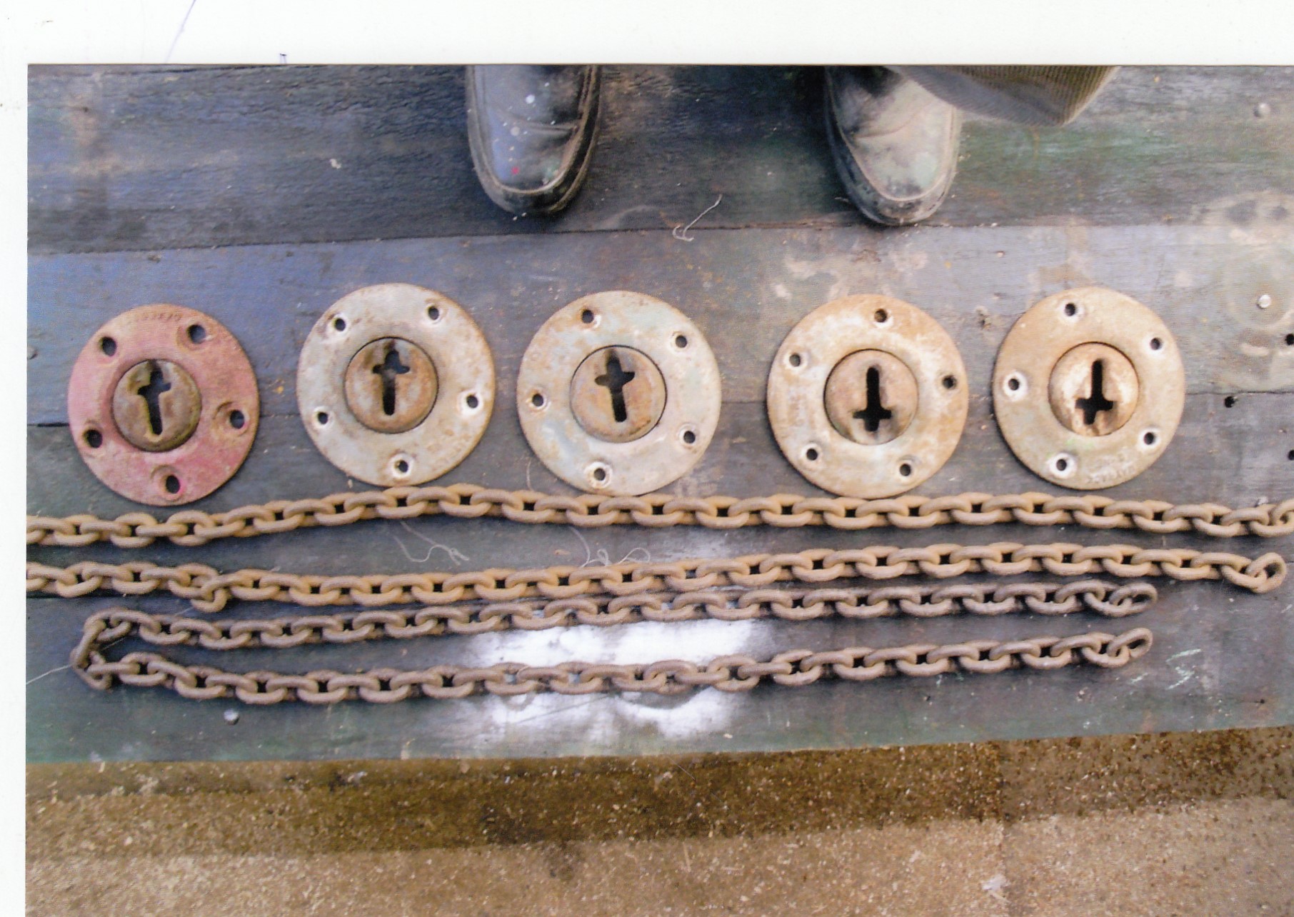 PANEL BEATERS 5 WAY RACK ANCHOR PLATE