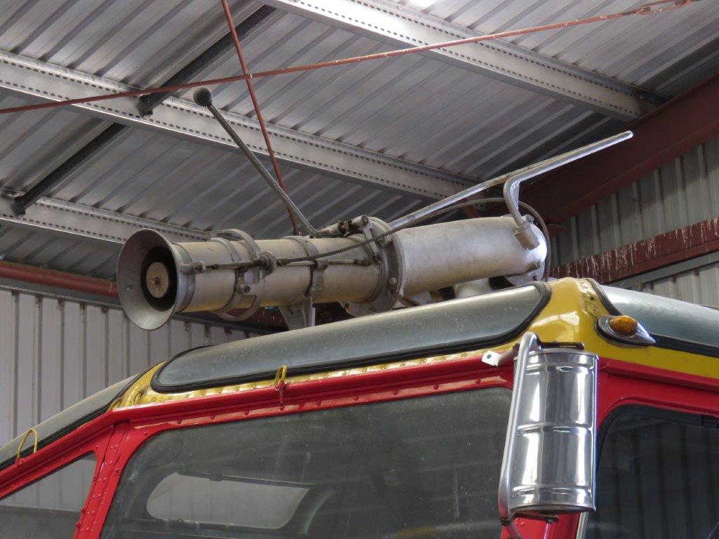 1960 THORNYCROFT NUBIAN AIRPORT FIRE TENDER