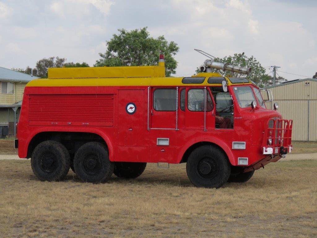 1960 THORNYCROFT NUBIAN AIRPORT FIRE TENDER