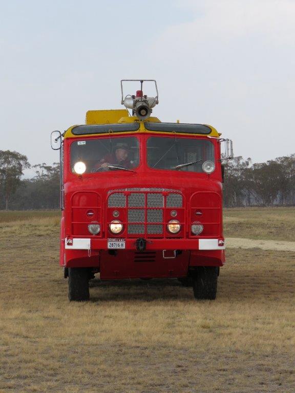 1960 THORNYCROFT NUBIAN AIRPORT FIRE TENDER