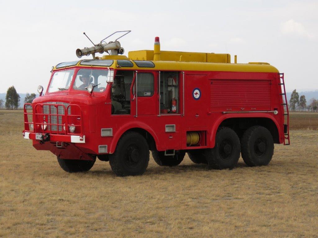 1960 THORNYCROFT NUBIAN AIRPORT FIRE TENDER