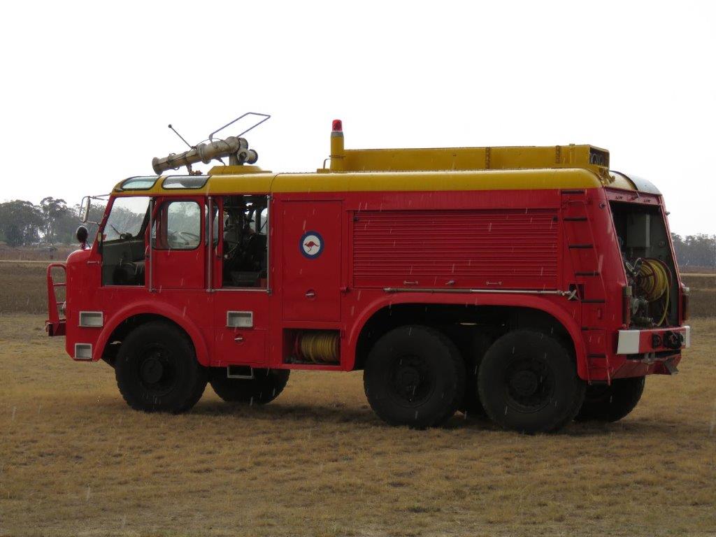 1960 THORNYCROFT NUBIAN AIRPORT FIRE TENDER