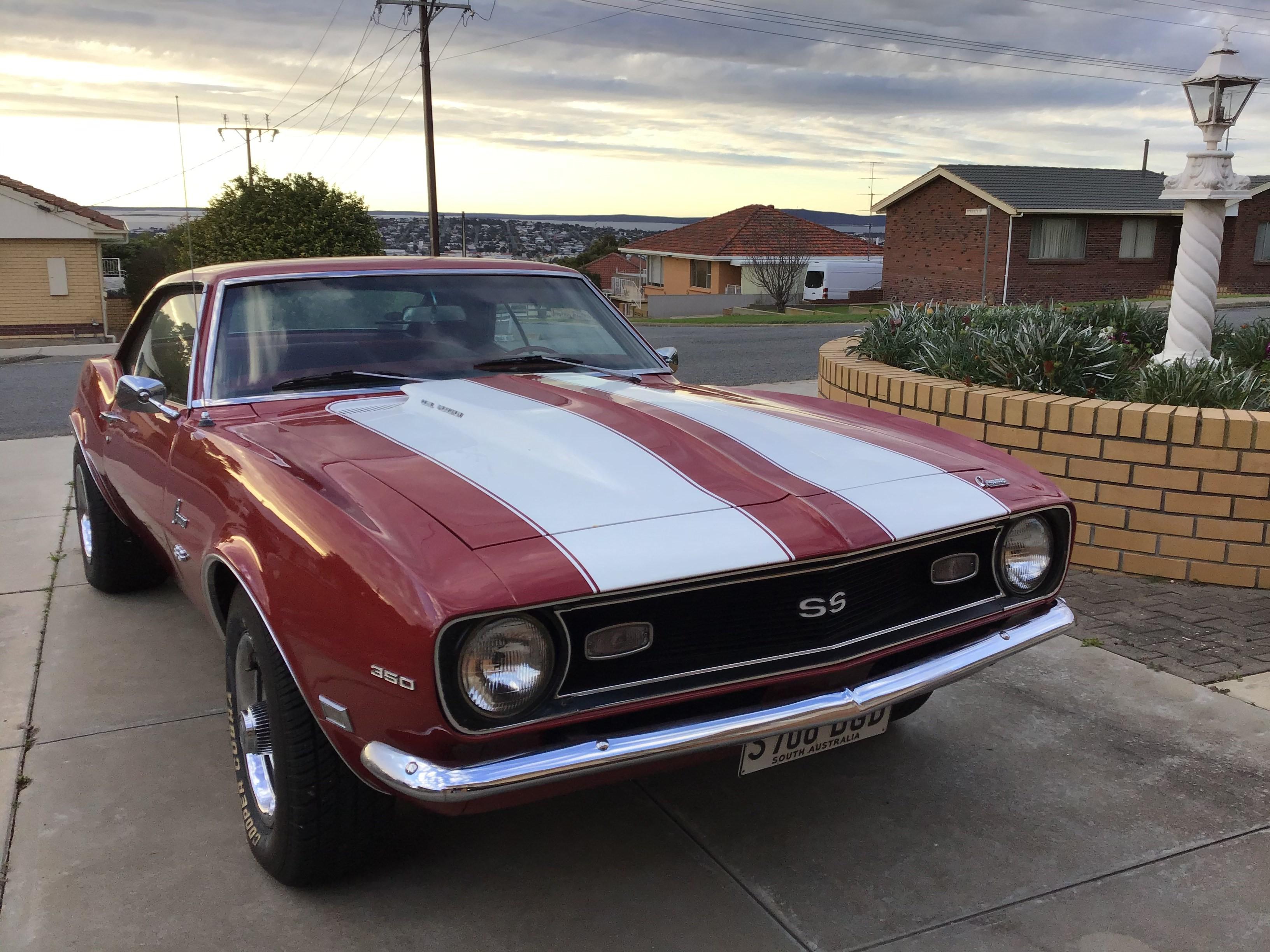 1968 CHEVROLET CAMARO SS CLONE