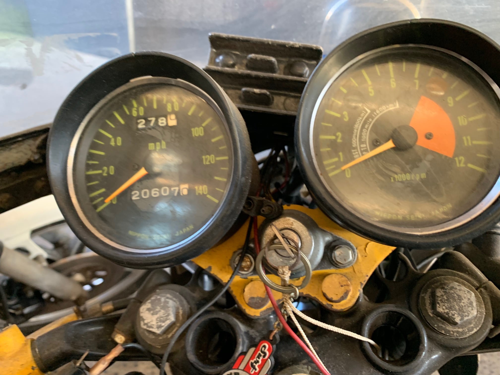 1972 Kawasaki H2 Mach IV 750cc 2 Stroke Triple Road