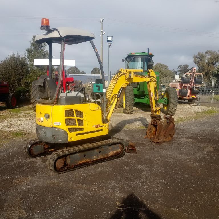 New Holland E1.8SR Excavator