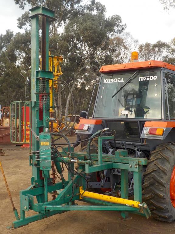 Munro Post Driver