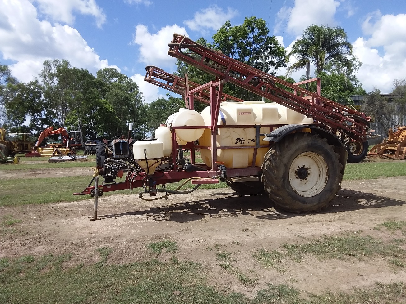 Croplands Pinto 18m Boom Spray Unit