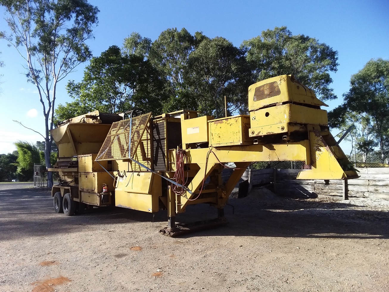 1995 Vermeer TG400 Tub Grinder